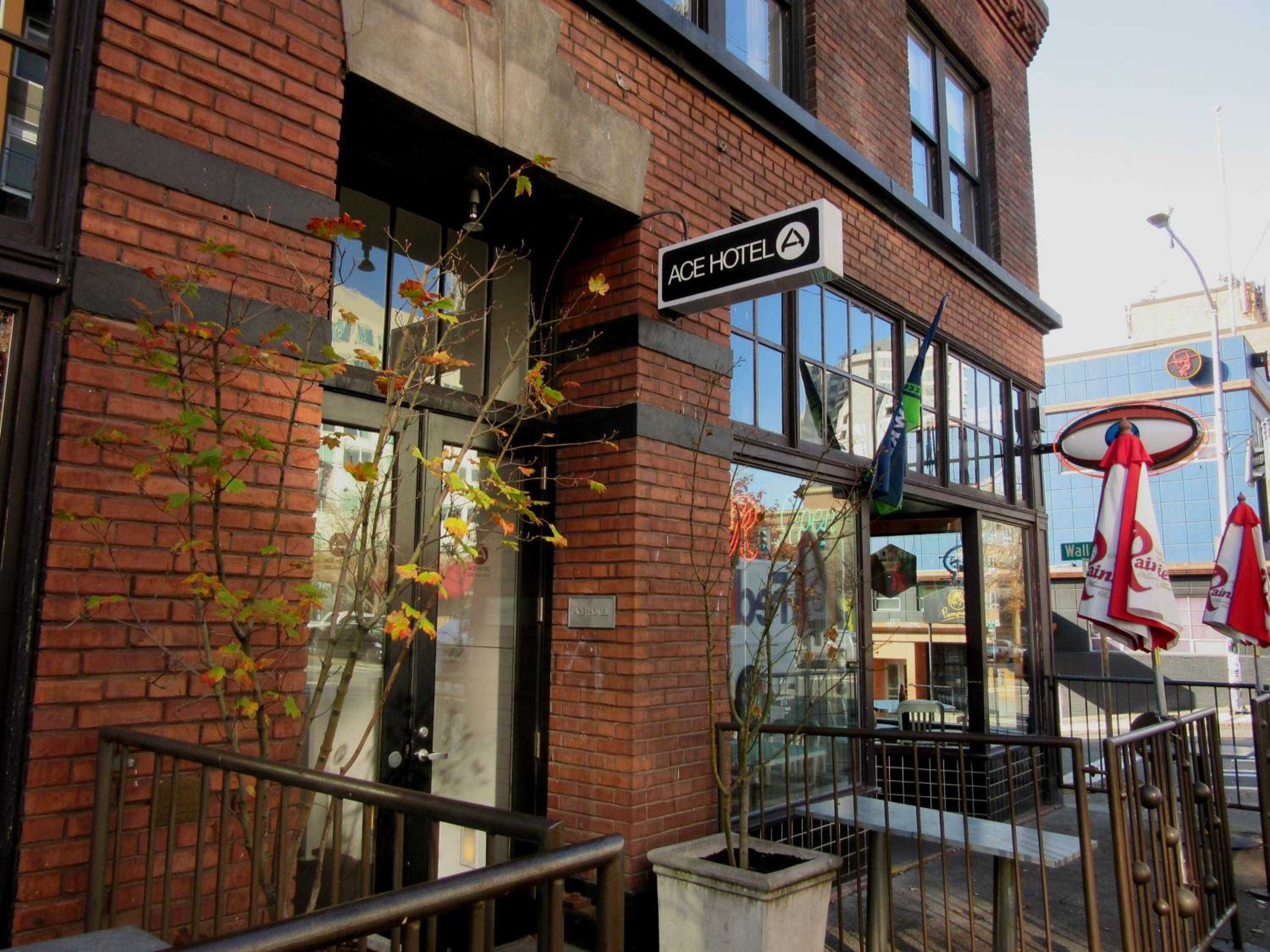 The original creative outpost on Seattle's First Avenue in Seattle, WA