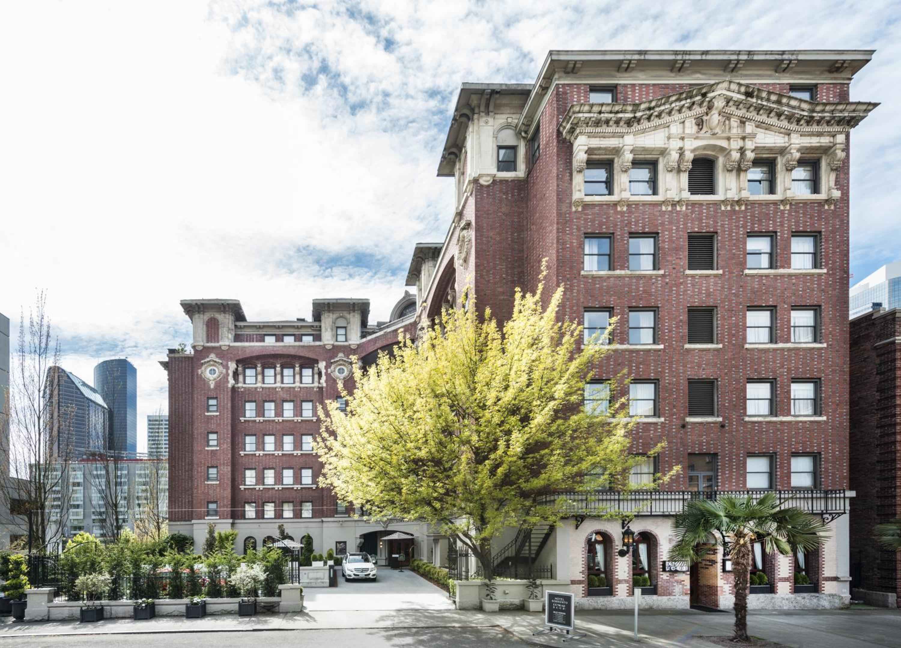 Discover timeless luxury at Hotel Sorrento in Seattle, WA