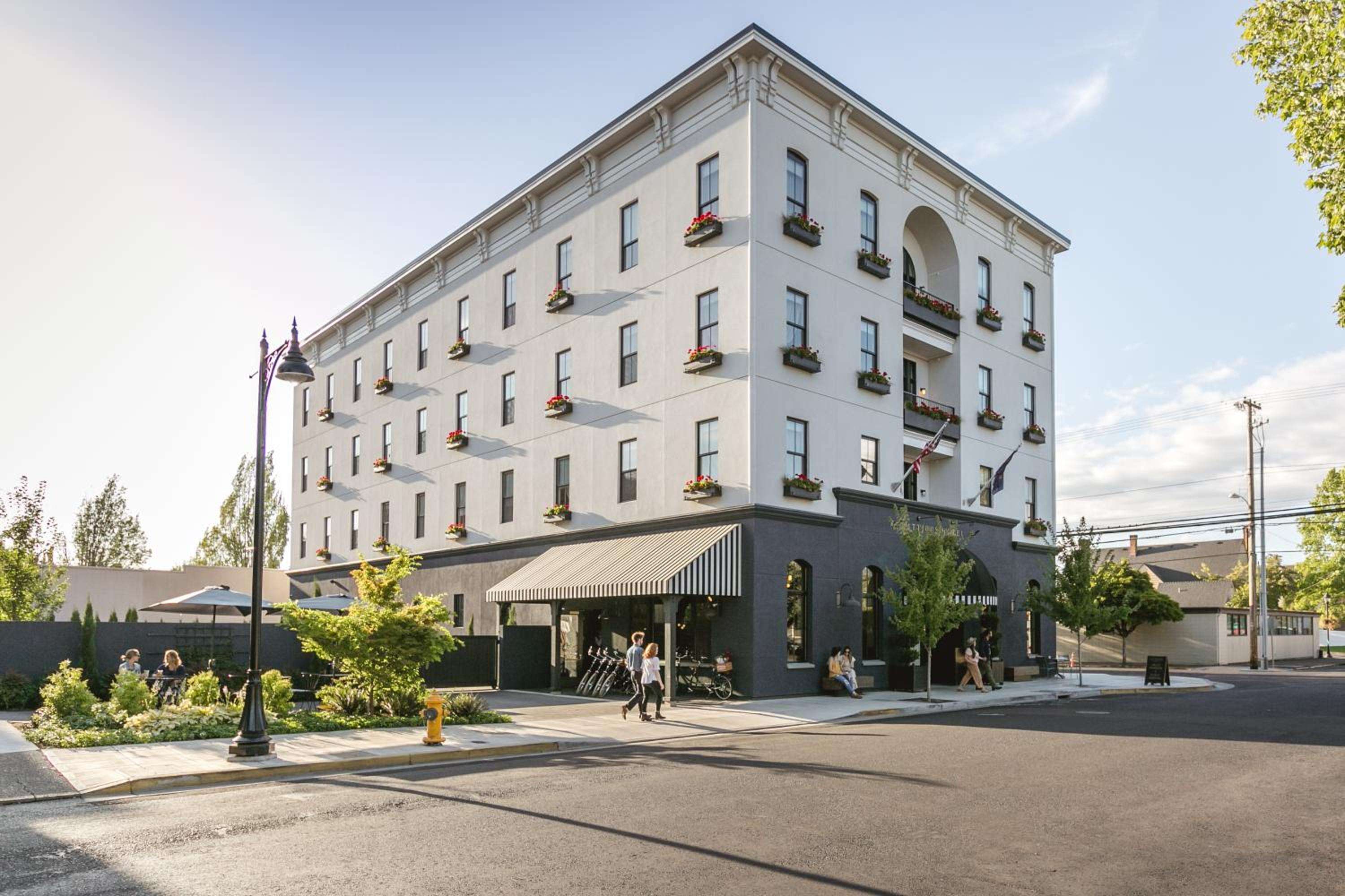 The small-town sophistication of McMinnville, distilled into 36 rooms in McMinnville, OR