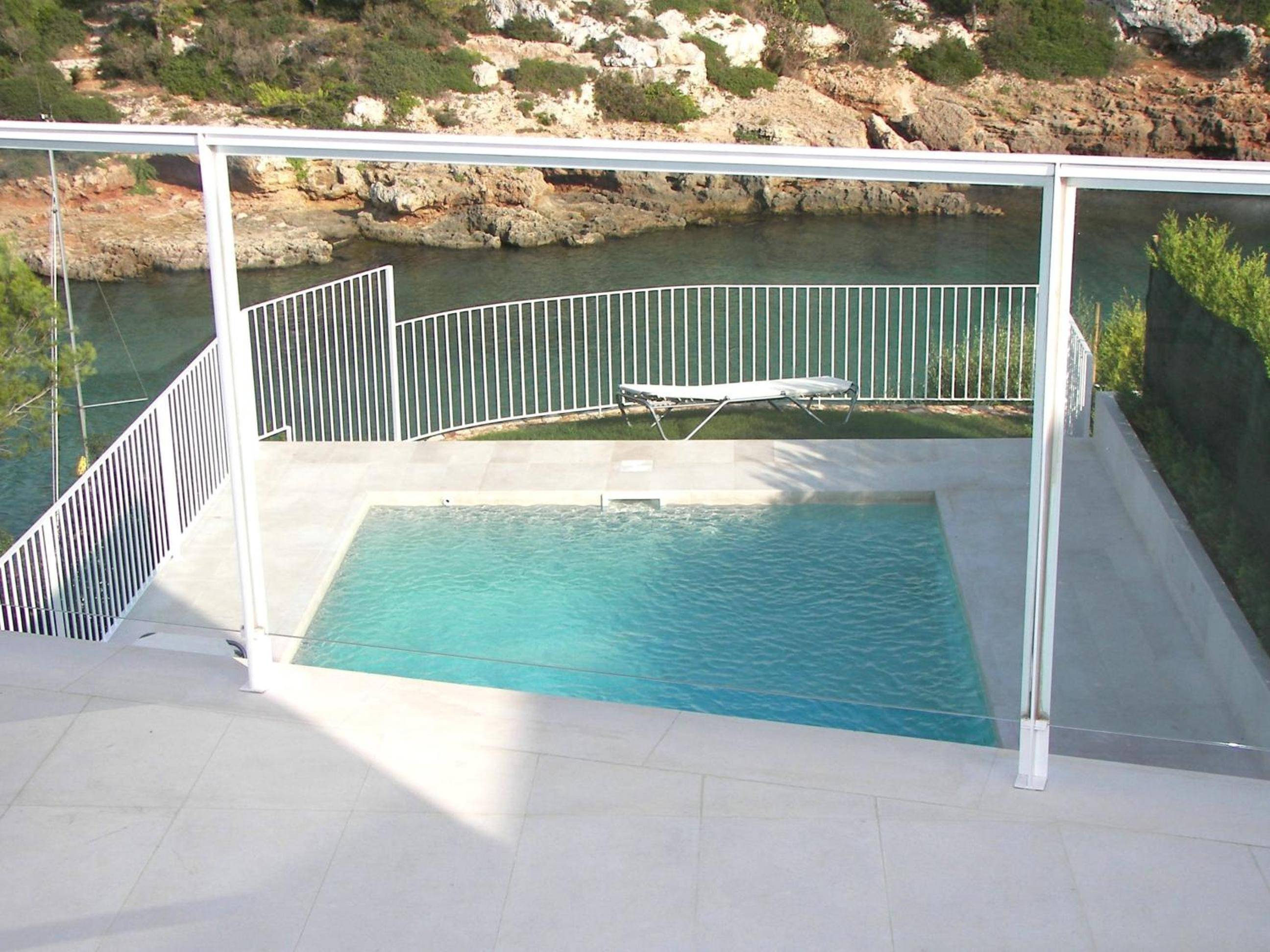 Luxury oceanside retreat in Cala en Blanes in Cala en Blanes, Balearic Islands