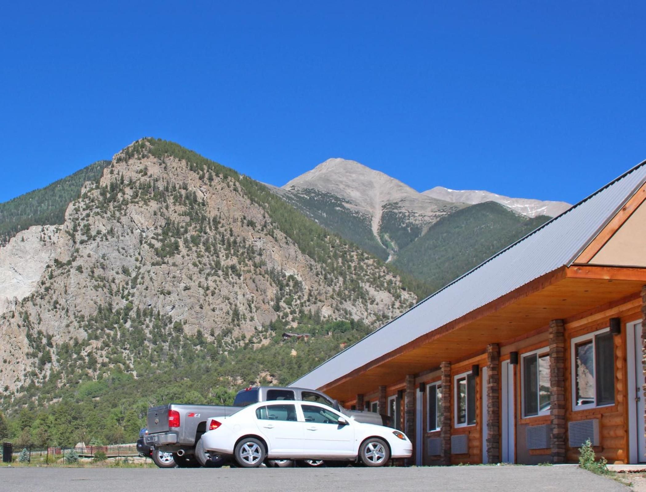 Where geothermal waters meet the high Rockies in Chaffee County in Nathrop, CO