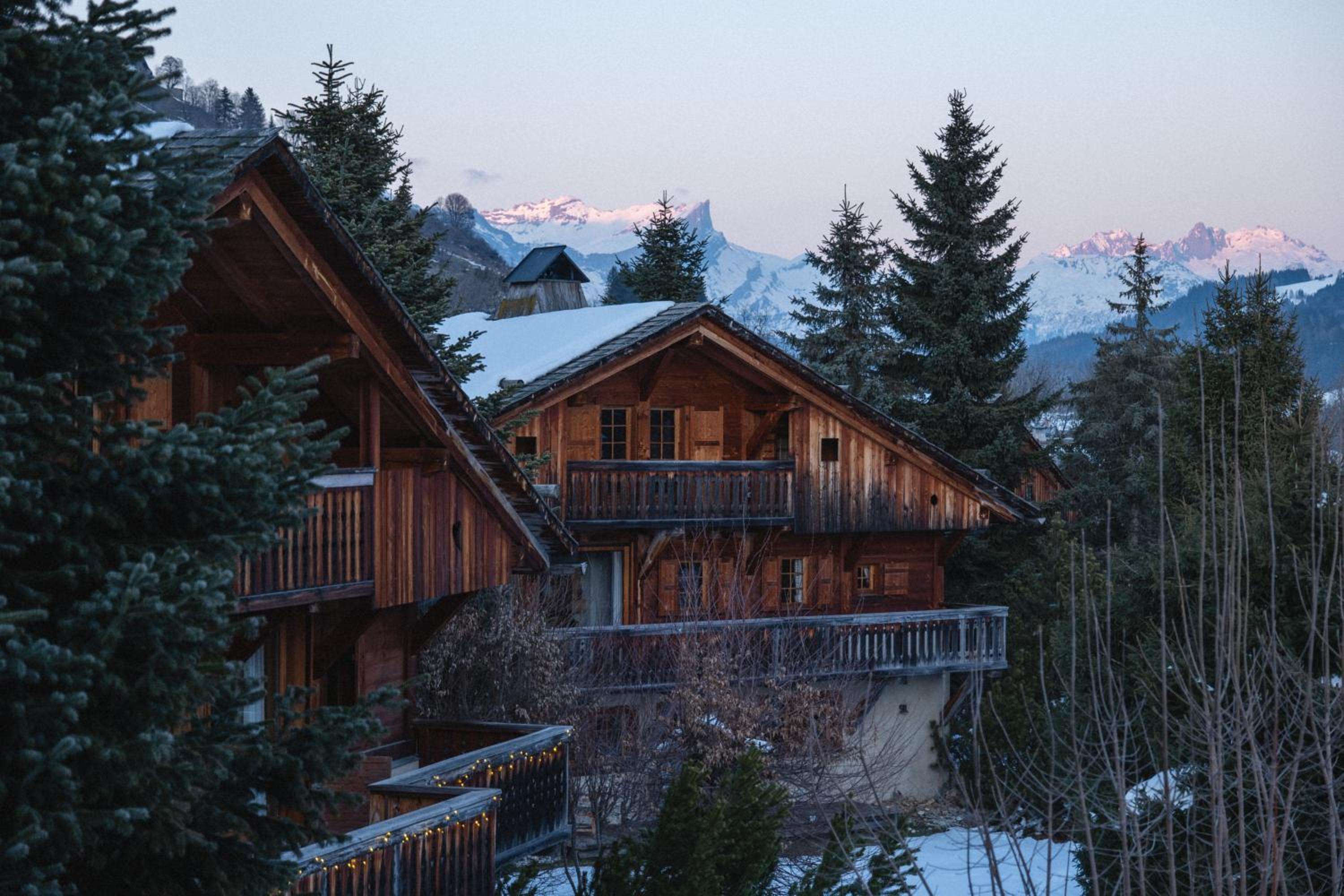 Where the Mont Blanc massif meets a mountainside world of its own in Megève, Auvergne-Rhône-Alpes