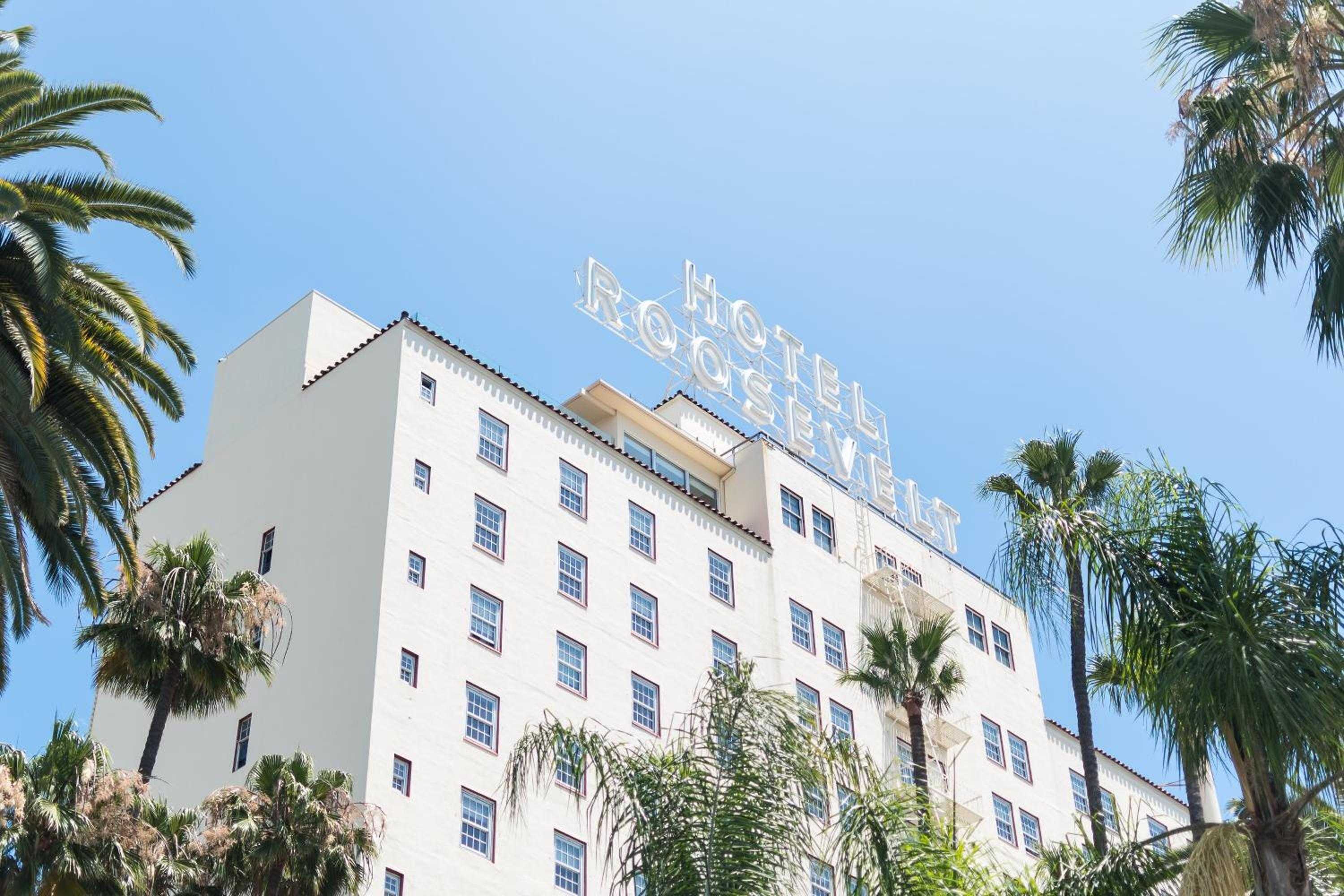 Where Old Hollywood still checks in on the Walk of Fame in Los Angeles, CA