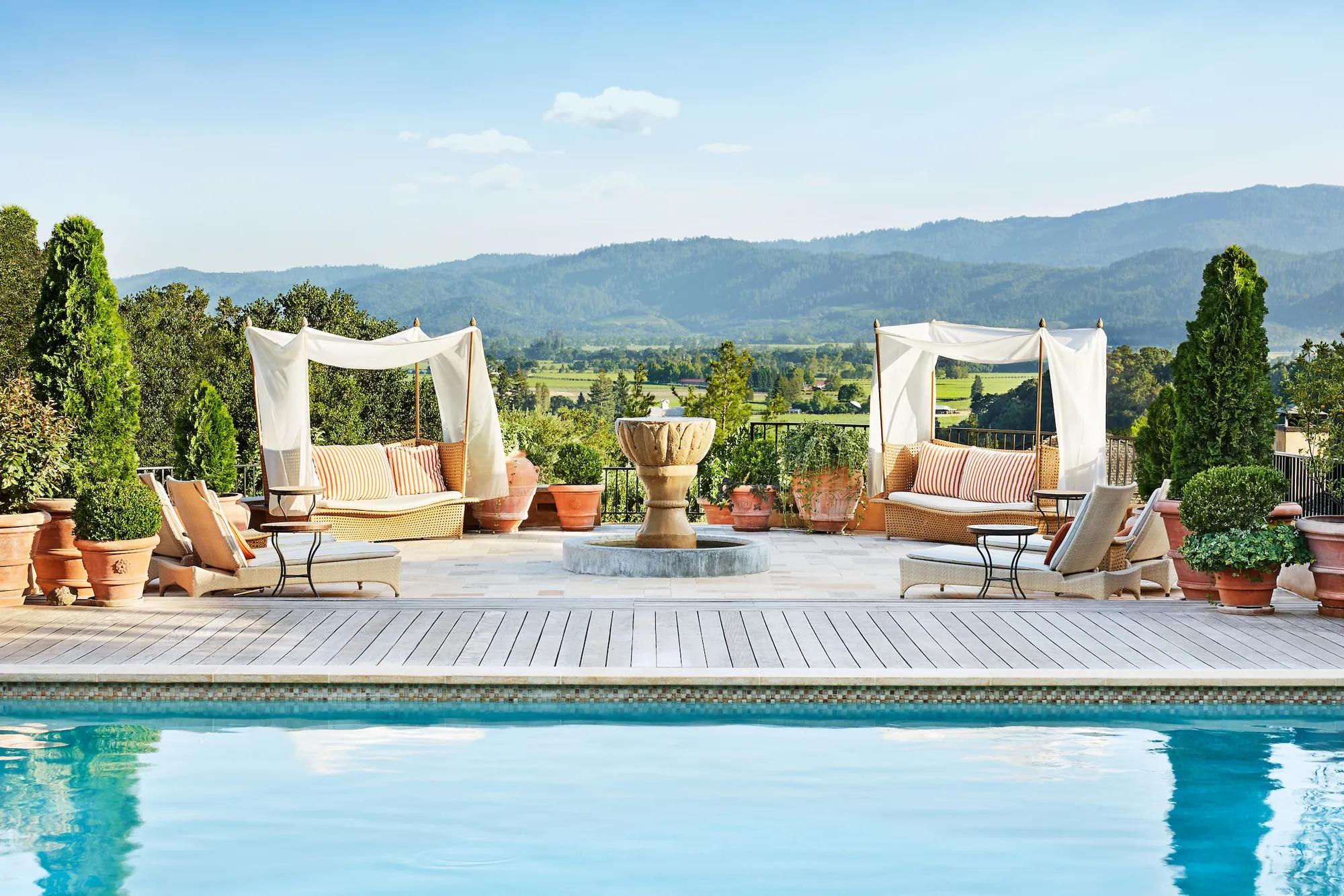 Luxury redefined in the heart of St. Helena in Rutherford, CA