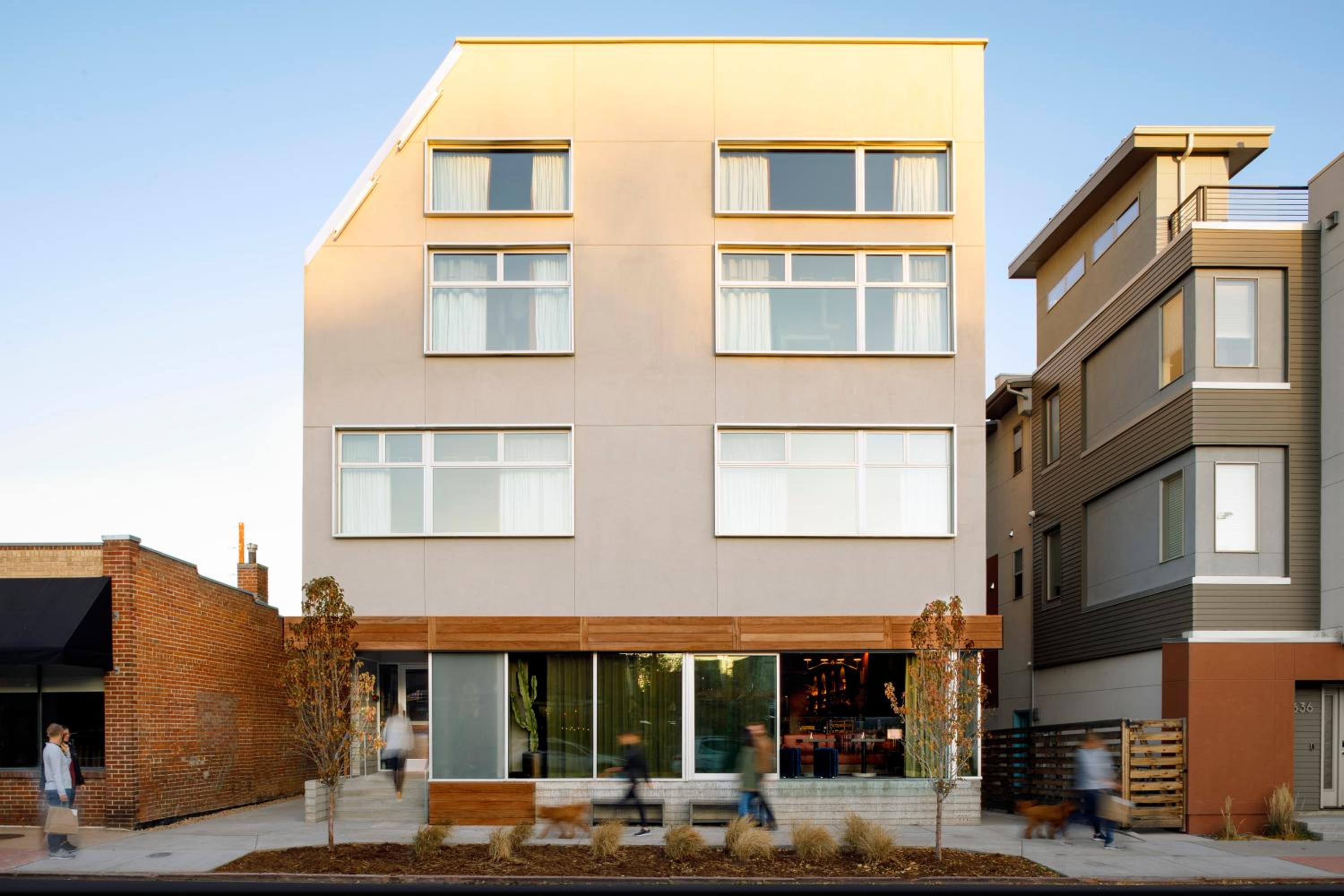 Discover Denver's chic side at Gravity Haus in Denver, CO
