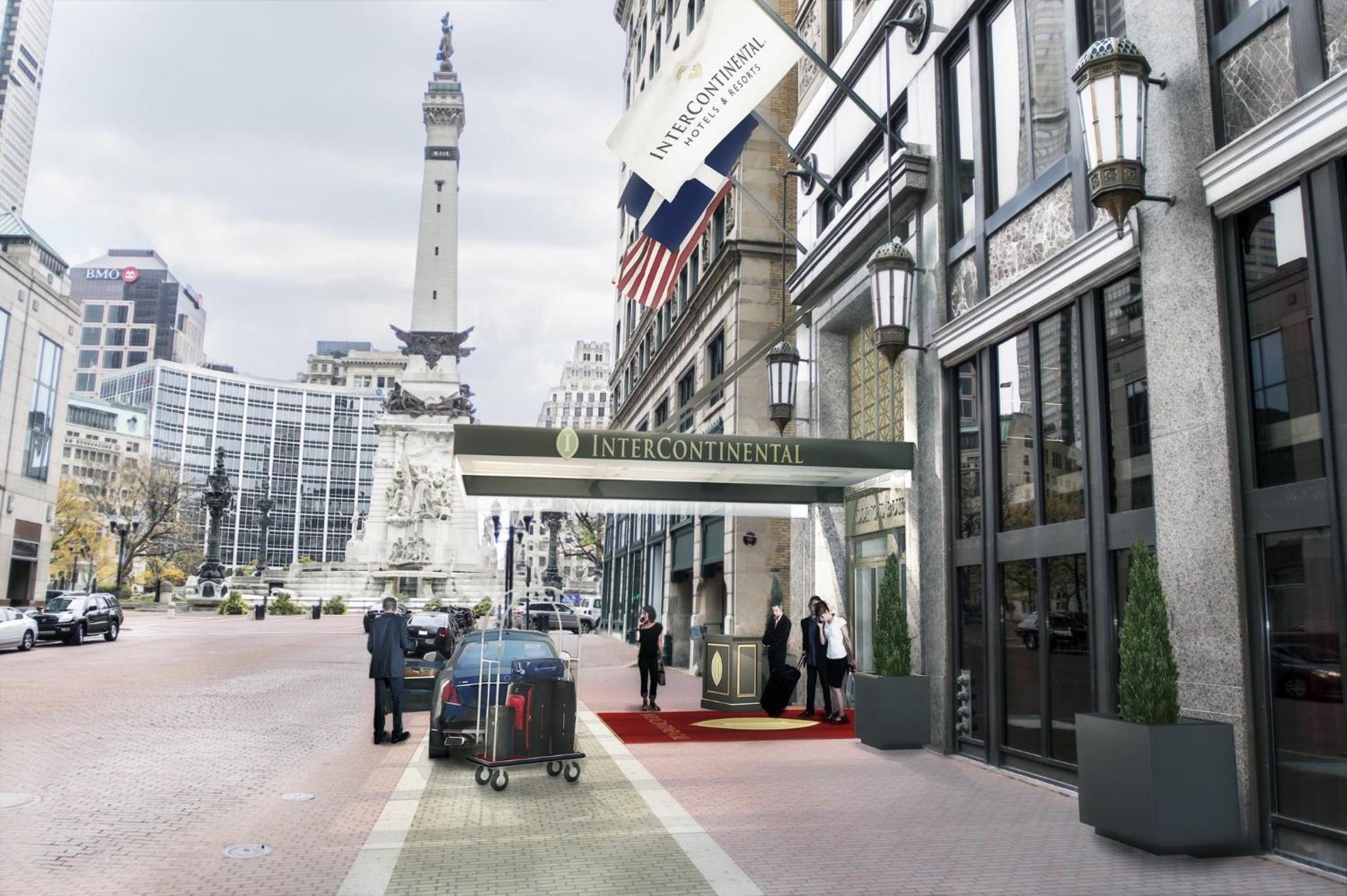 Where downtown Indianapolis meets its most polished address in Indianapolis, IN
