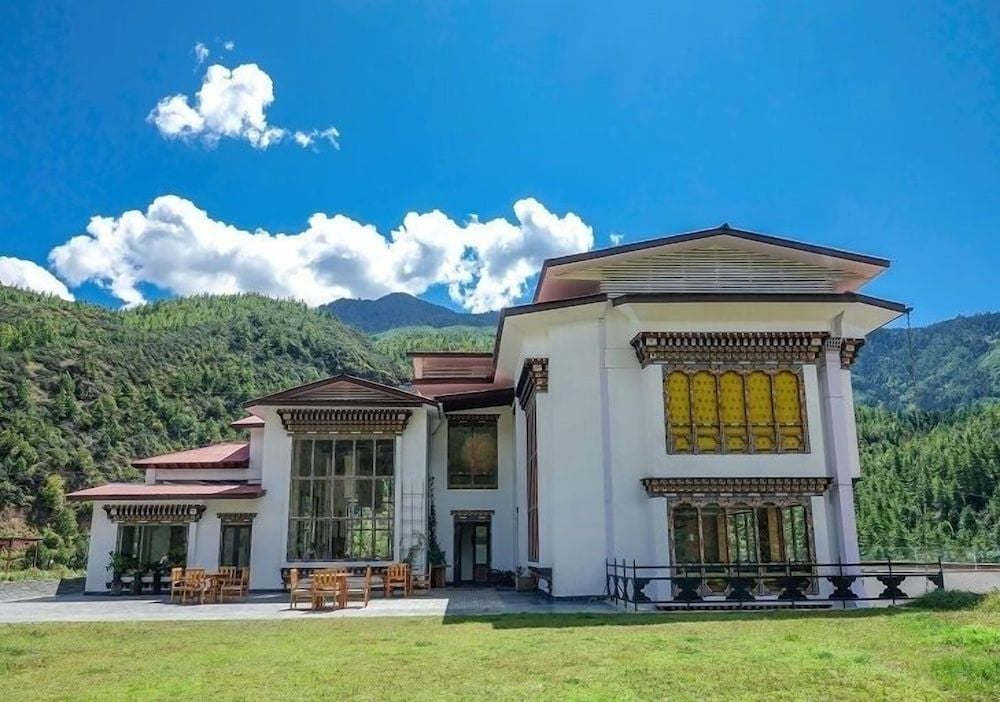 Where Thimphu's valley meets the stillness of something ancient in Thimpu, Thimphu