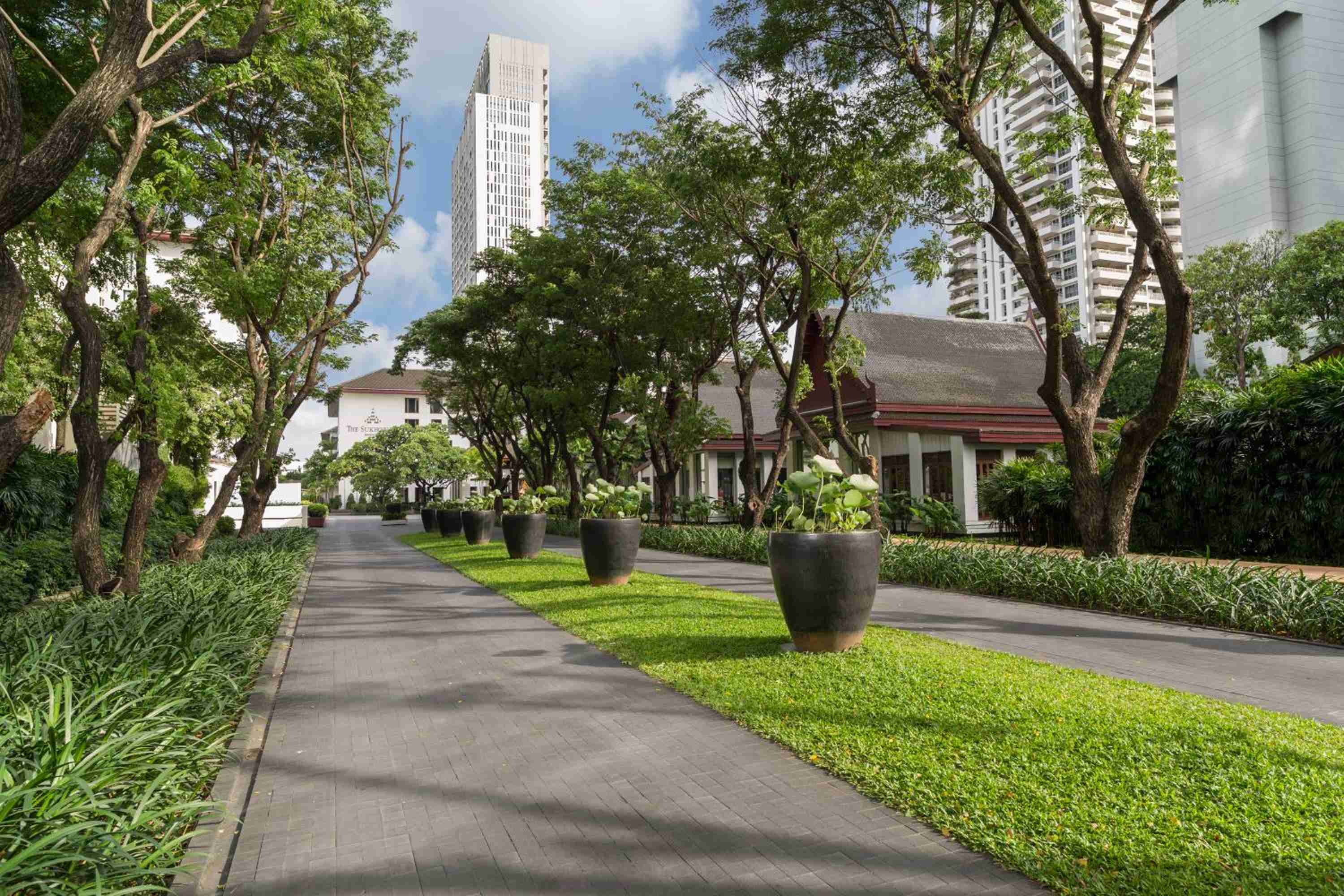 Indulge in timeless luxury at The Sukhothai Bangkok in Bangkok, TH