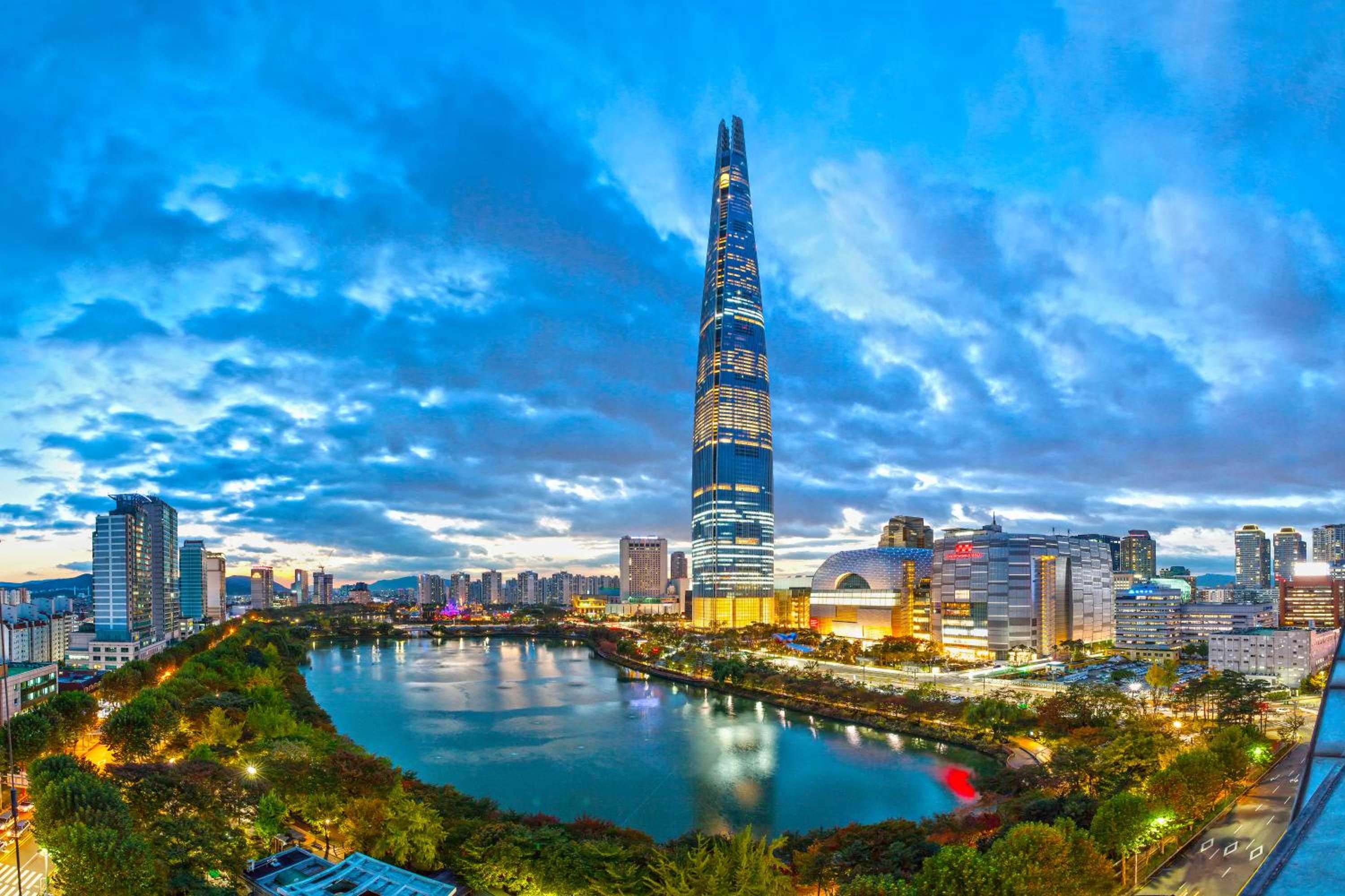 A sky-high retreat in the heart of Seoul in Seoul, kr