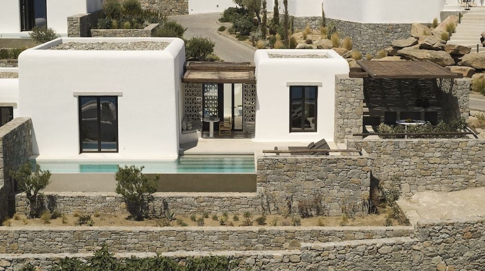 A serene escape on the shores of Mykonos in Mykonos, GR