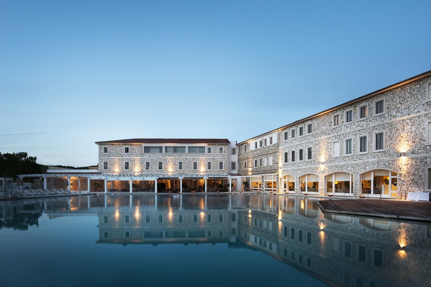 A Tuscan retreat where luxury meets tranquility in Saturnia, it