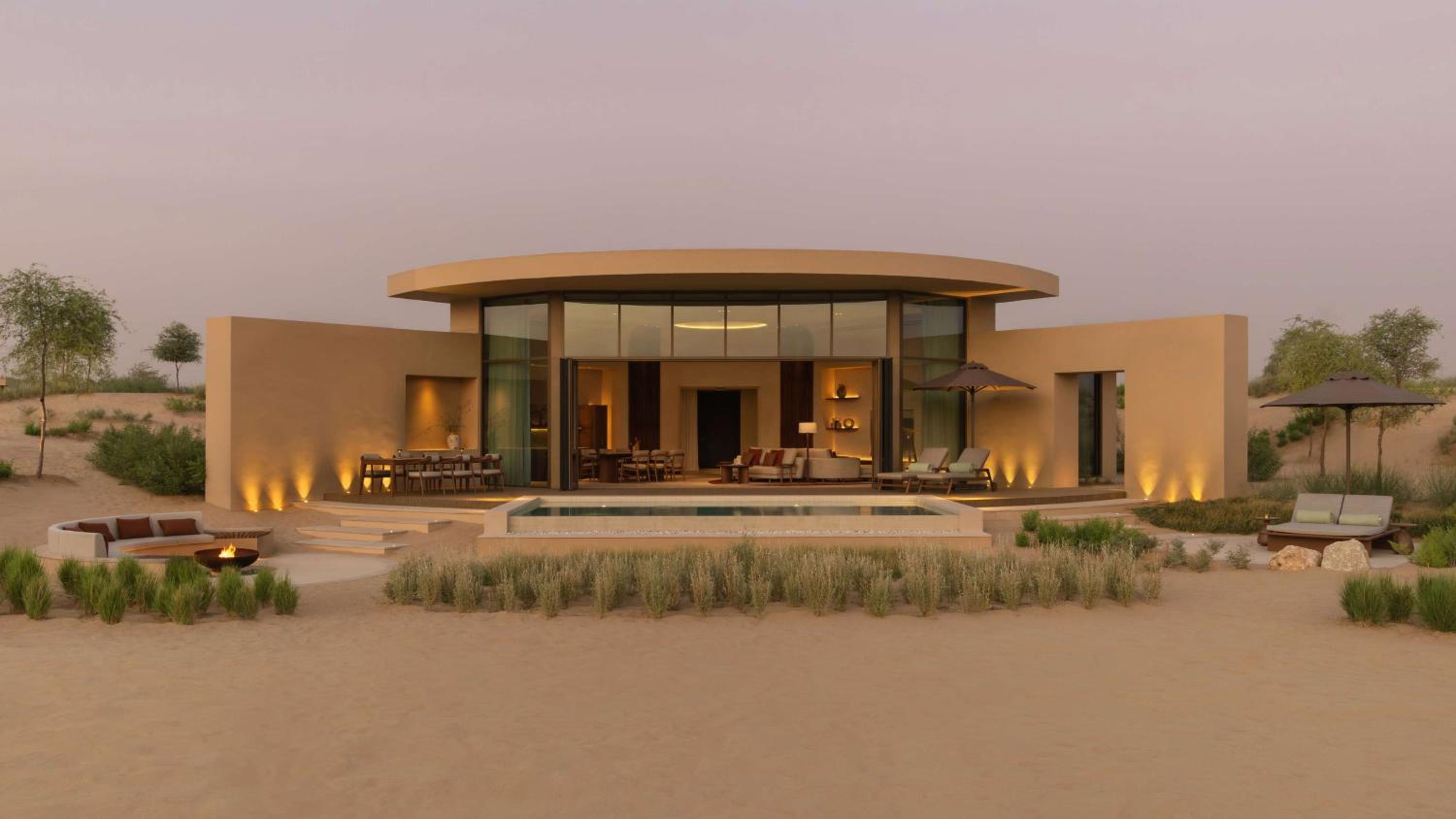 Where the Arabian desert becomes an address in Dubai, Dubai
