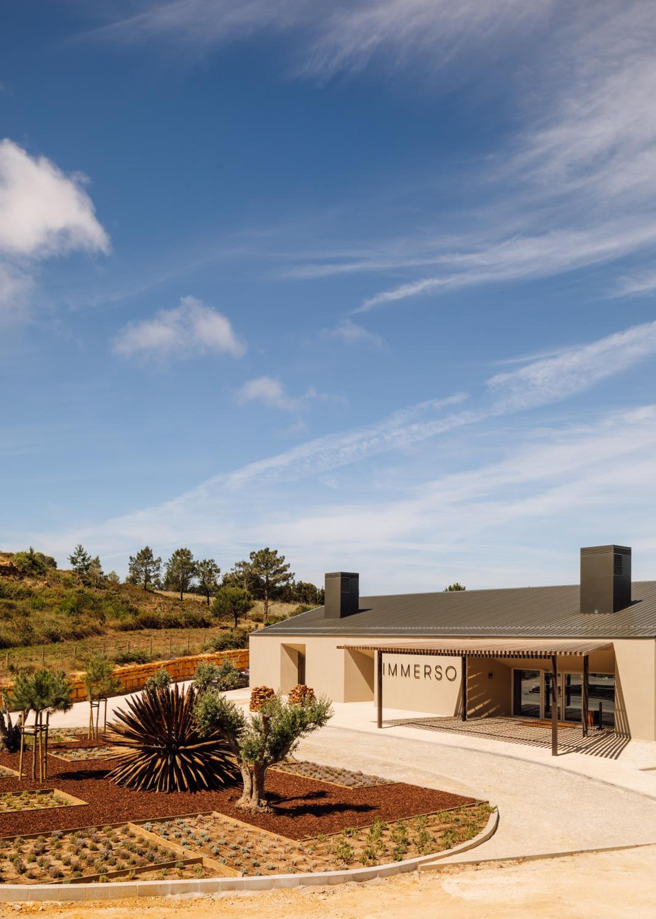 Where Portuguese landscape becomes architecture in the rural Alentejo in Santo Isidoro, Lisboa