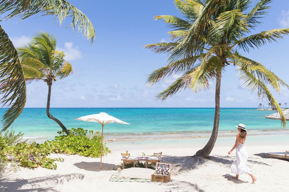 Where the Caribbean dissolves into something entirely your own in Jumby Bay Island, Saint George