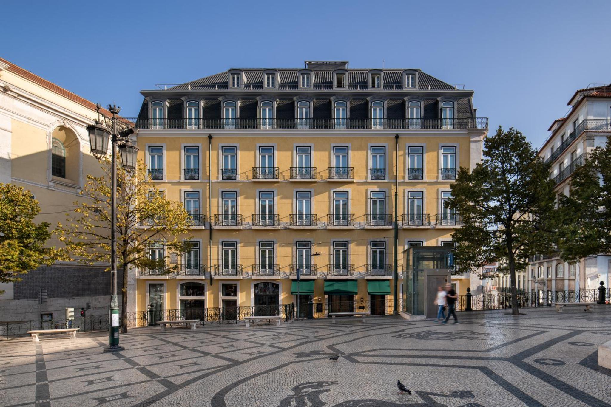 Where Chiado's literary charm meets the rooftops of the Tagus in Lisbon, Lisbon
