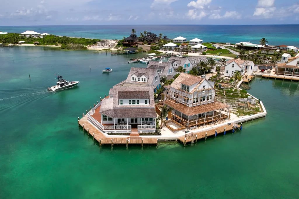 Relish in the Comfort of Your Private Oceanfront Escape in Abaco, Hope Town