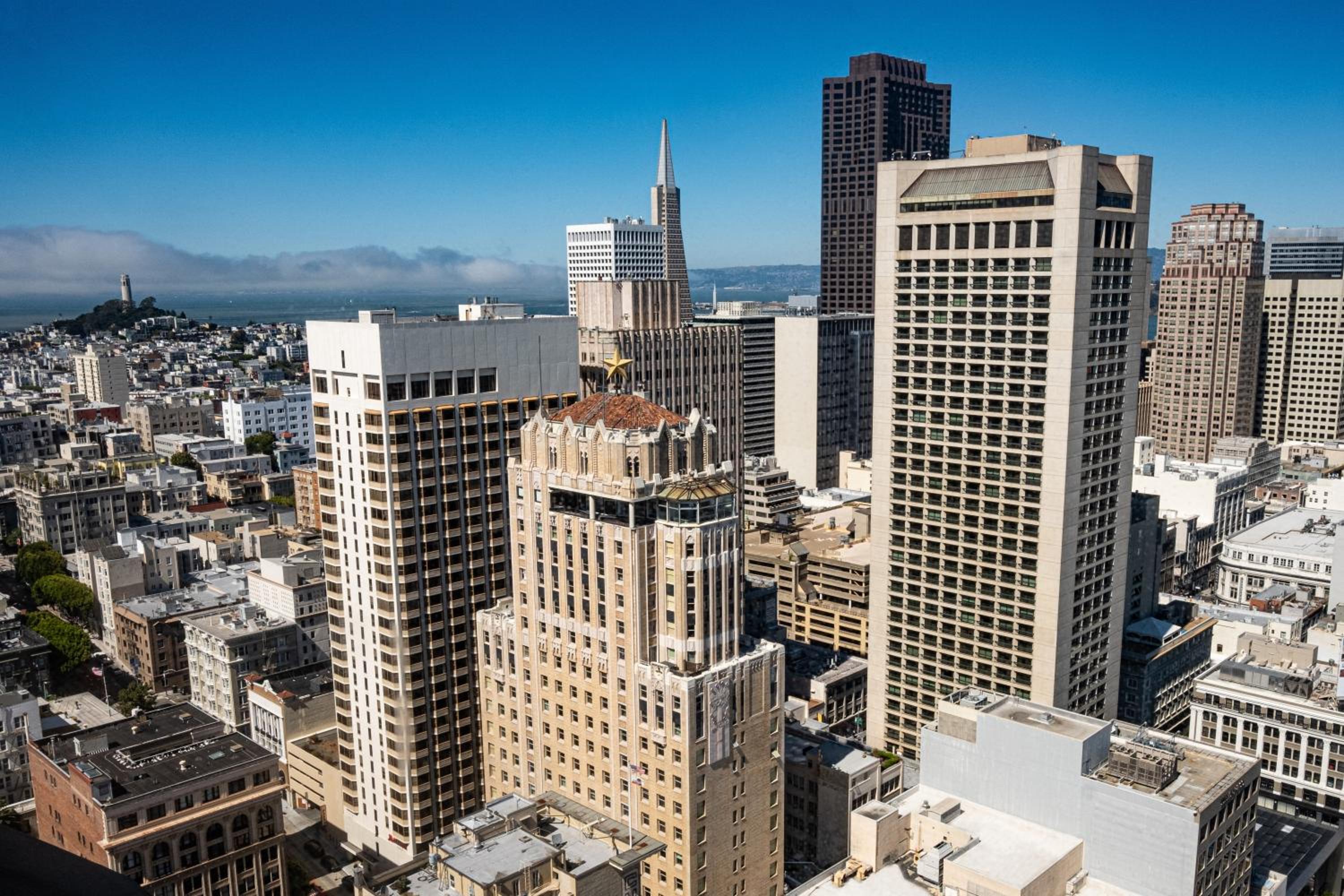 Where San Francisco's golden age checks in again in San Francisco, CA