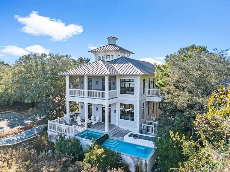 Discover relaxed luxury by the sea at Sanders Beach Rentals in Santa Rosa Beach, FL