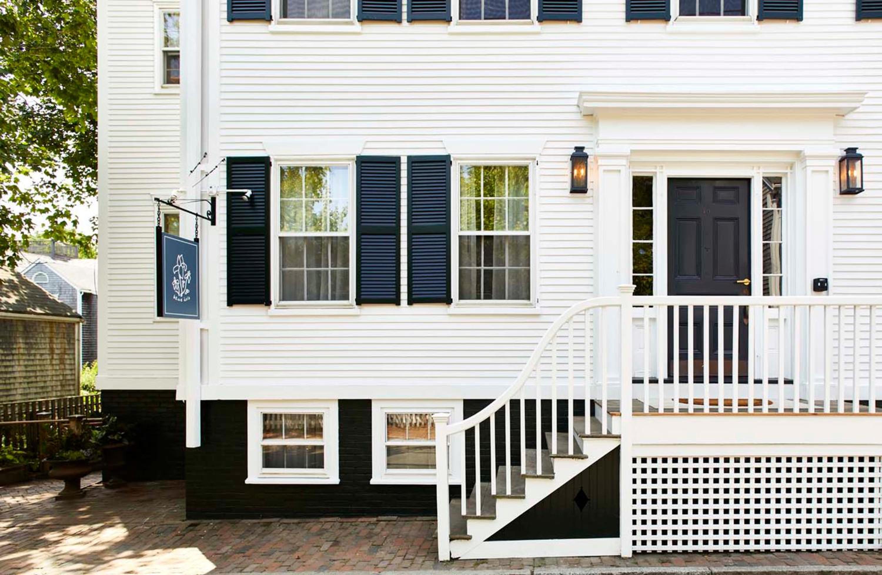 Where the old island quietly reveals itself, one crooked lane from town in Nantucket, MA