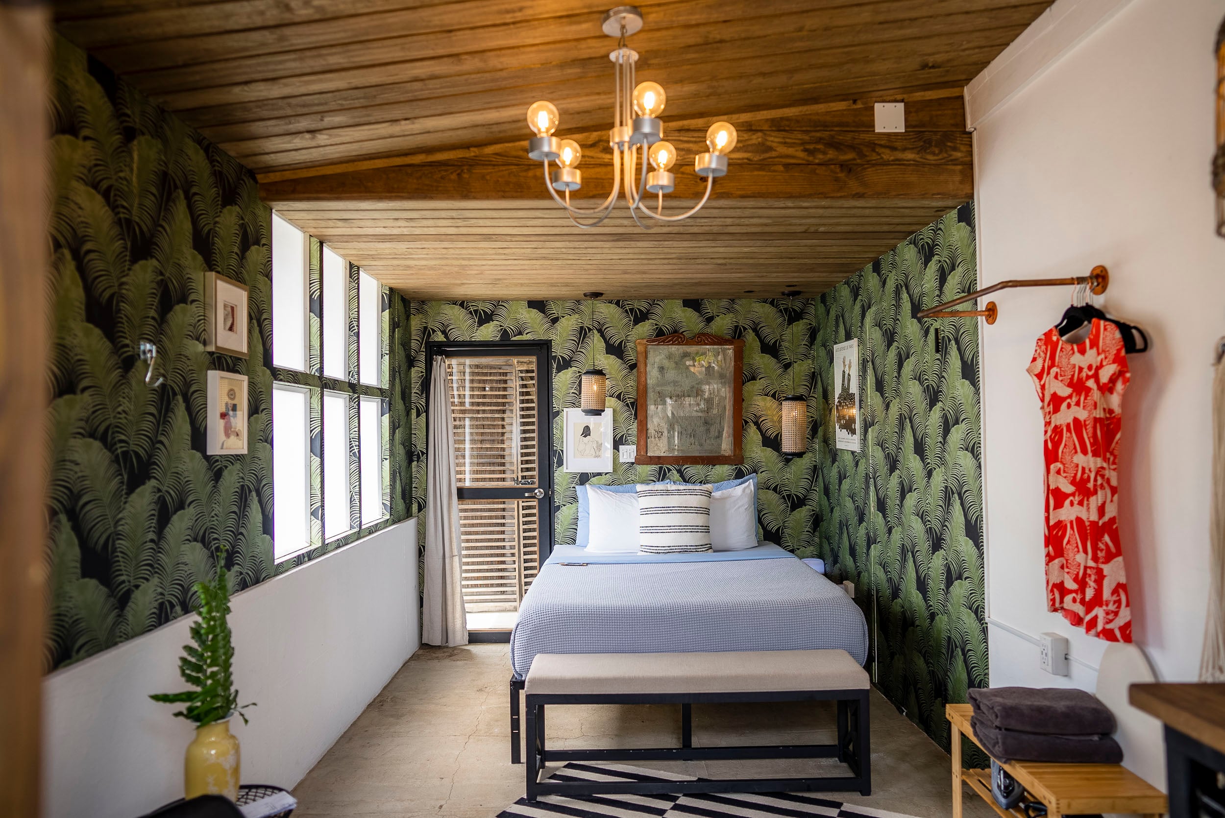 Find Balance in Santurce’s Garden Retreat by the Sea in San Juan, San Juan