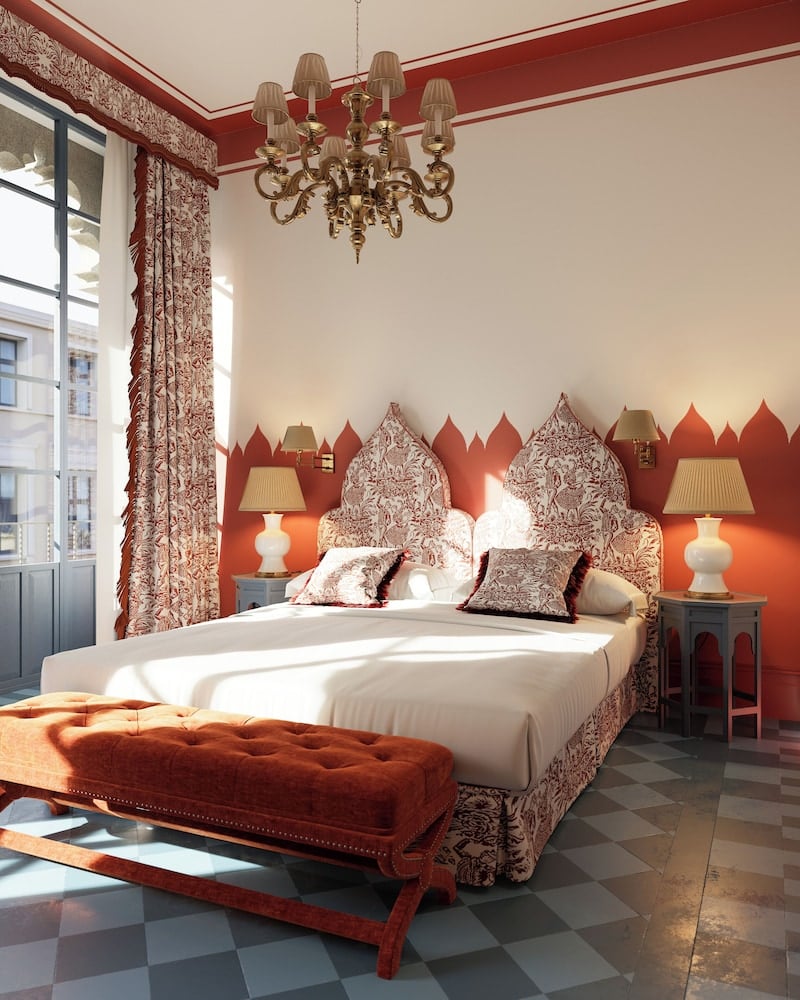 Behind the façade of a historic Seville residence, a hotel of uncommon intimacy in Sevilla, Andalucía