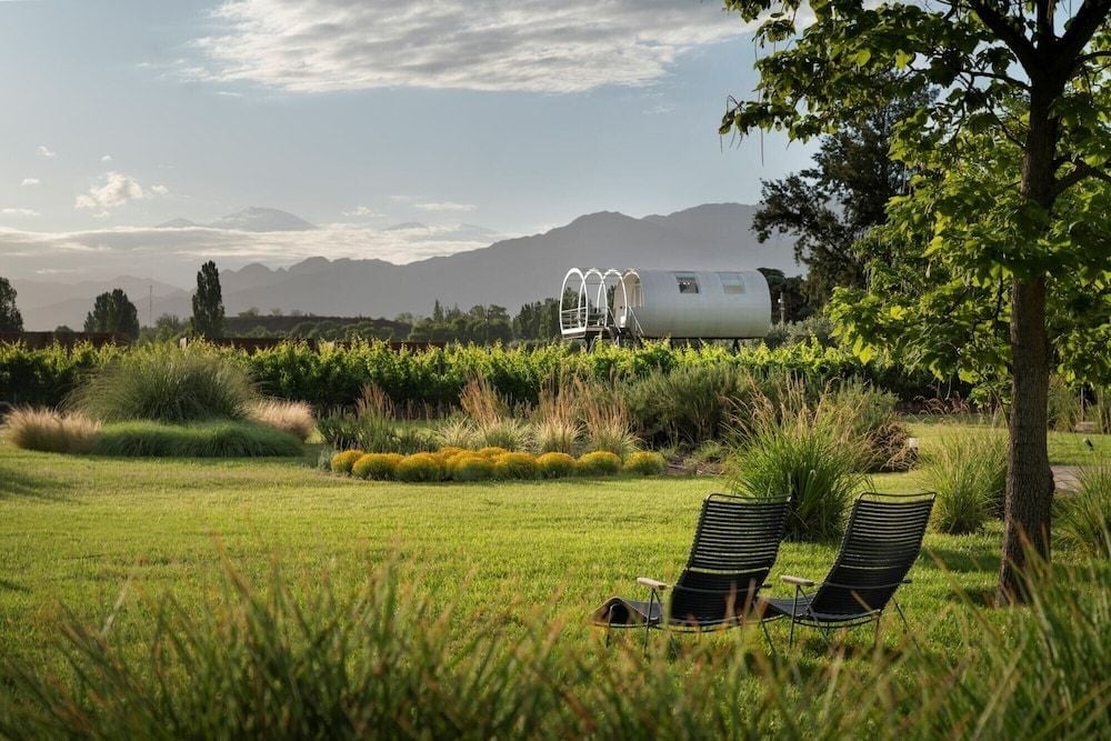 Where Mendoza's vines meet design, silence, and steam in Luján de Cuyo, Mendoza