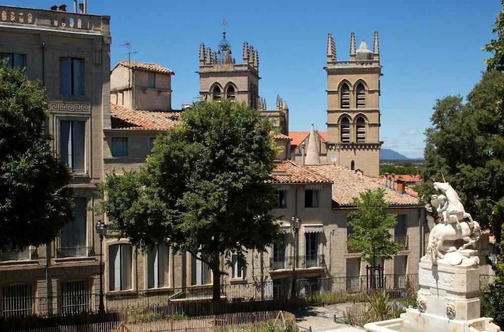 Where centuries of Montpellier history converge in a single, storied address in Montpellier, Occitanie