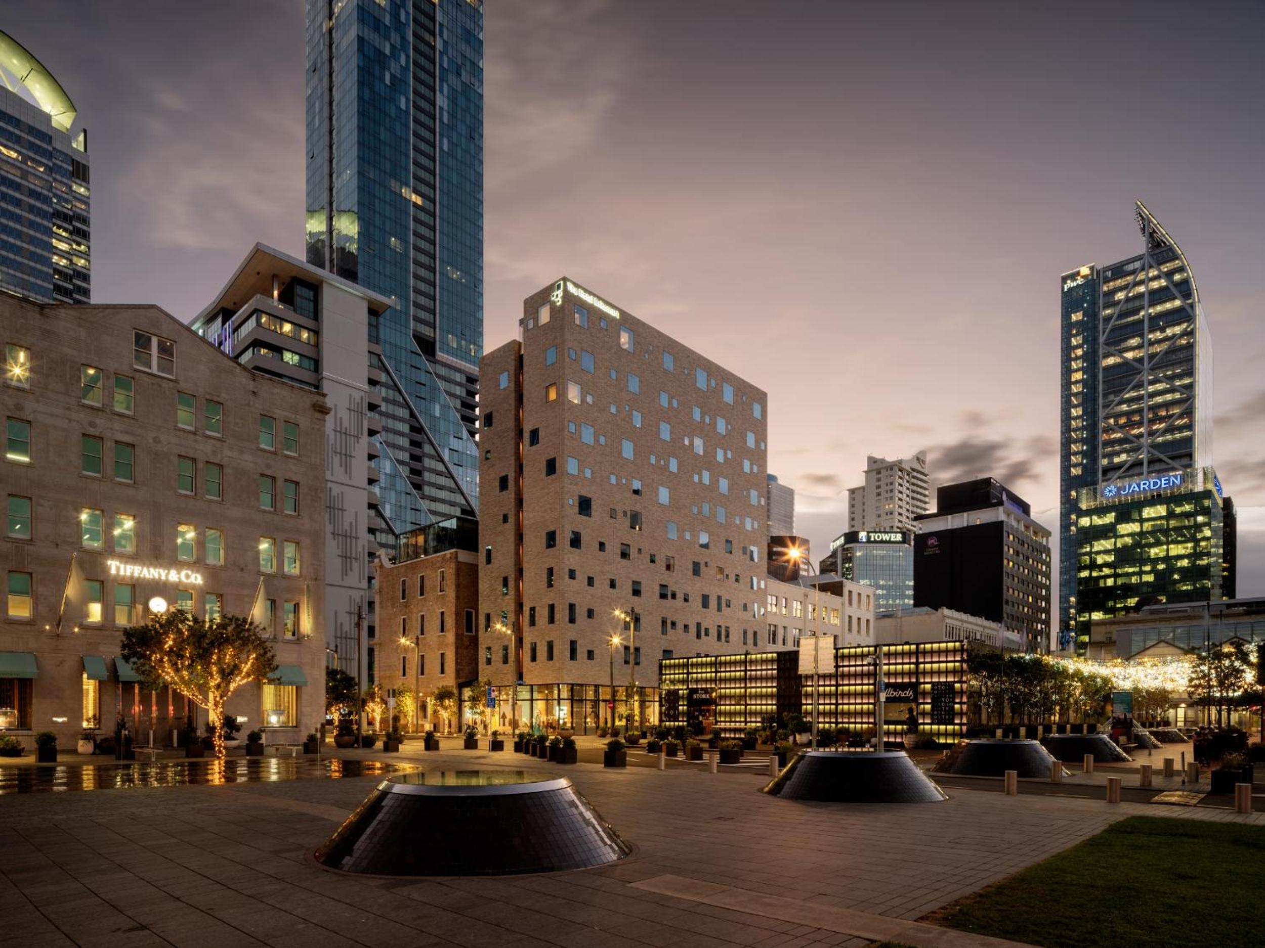 Where the city meets the harbour, built from the ground up in Auckland, Auckland