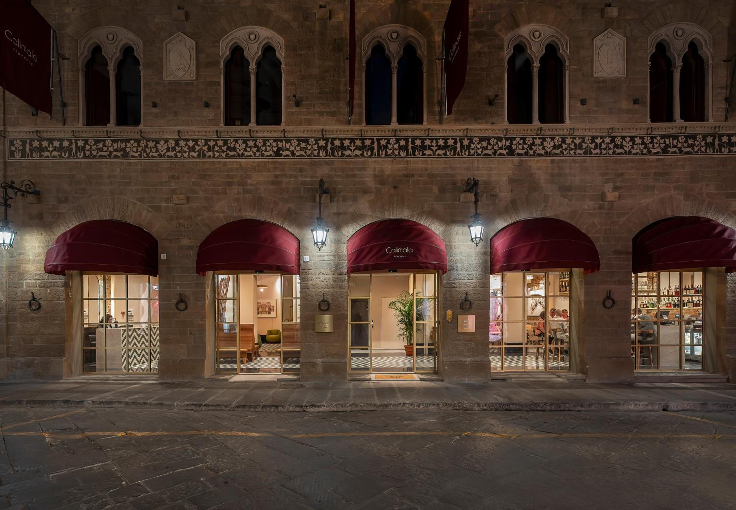Where the rooftops of Florence become the room in Florence, Tuscany