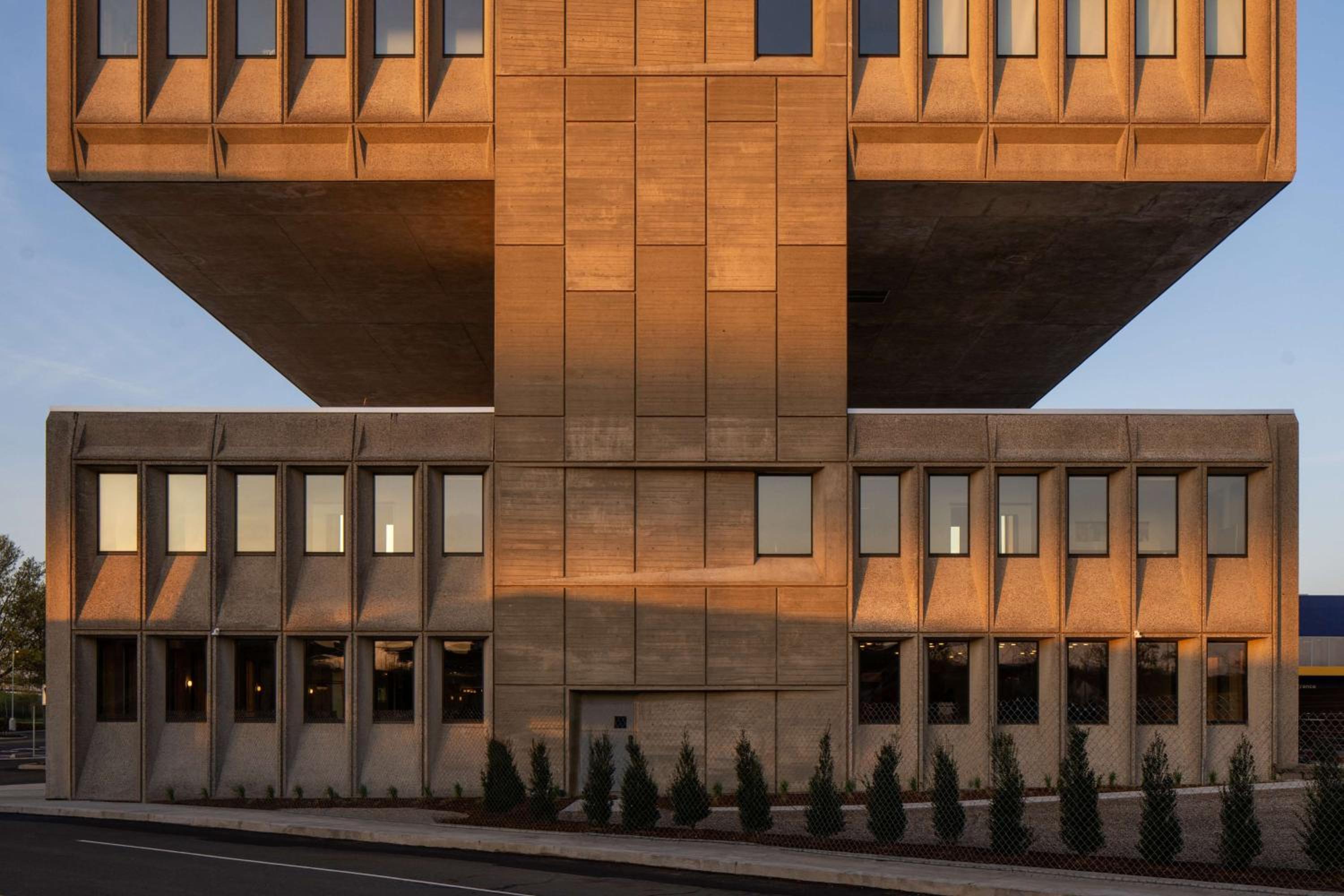 The building that changed American architecture, now a hotel on the Connecticut shore in New Haven, CT
