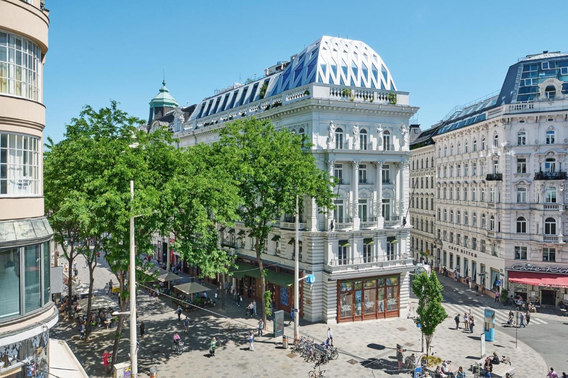 A refined escape on Vienna's Mariahilfer Straße in Vienna, Vienna