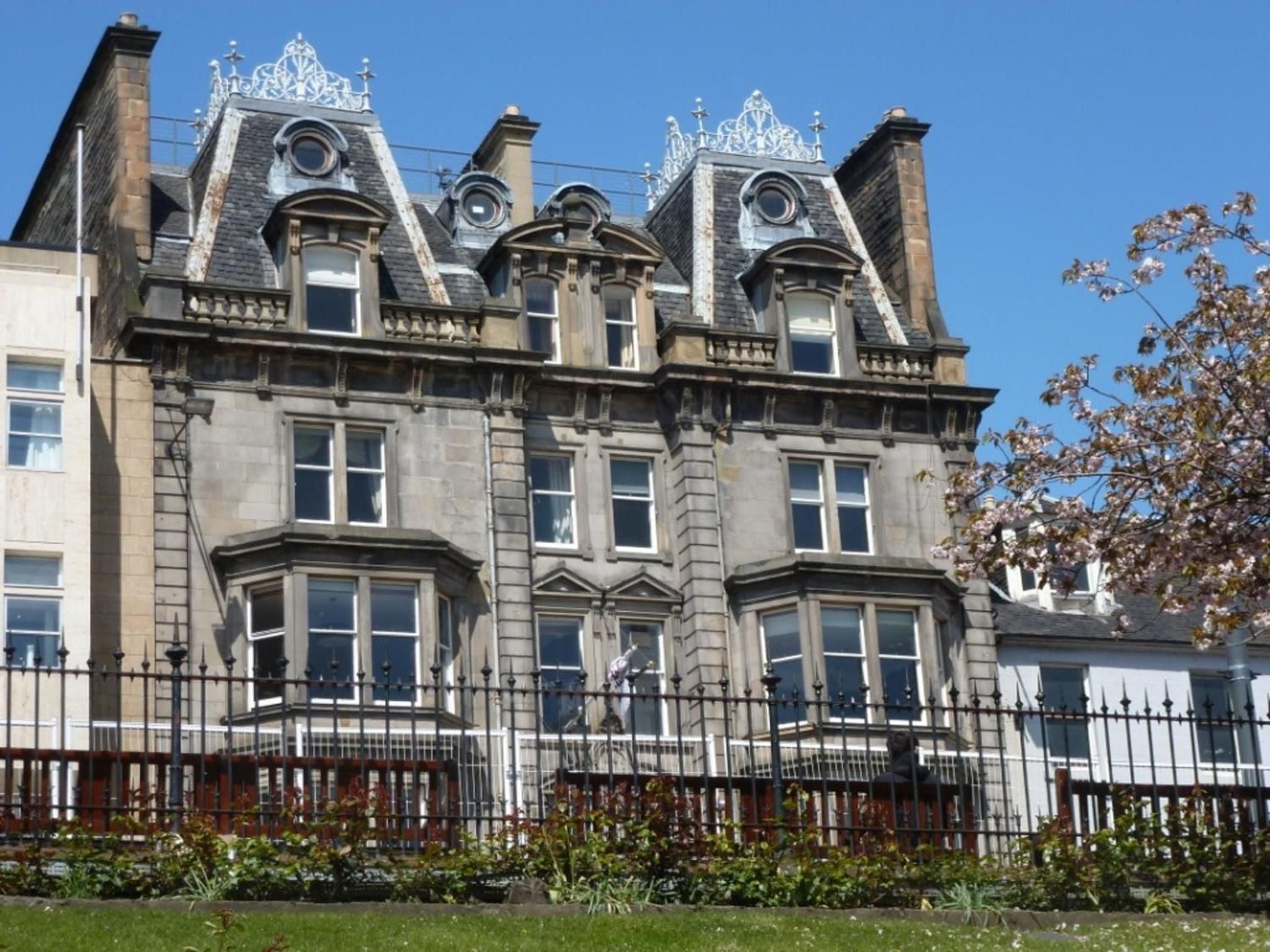 Experience the pinnacle of luxury on Princes Street in Edinburgh, Scotland