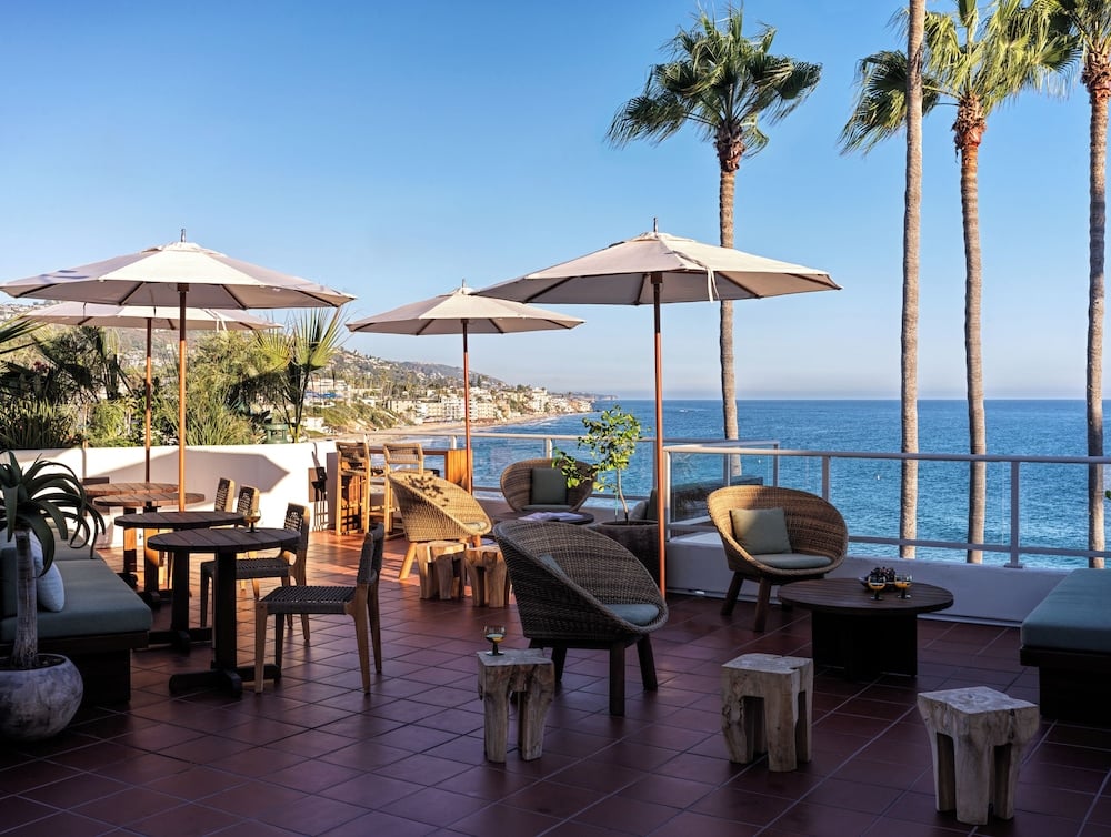 Where the California coastline slows down and stays awhile in Laguna Beach, CA
