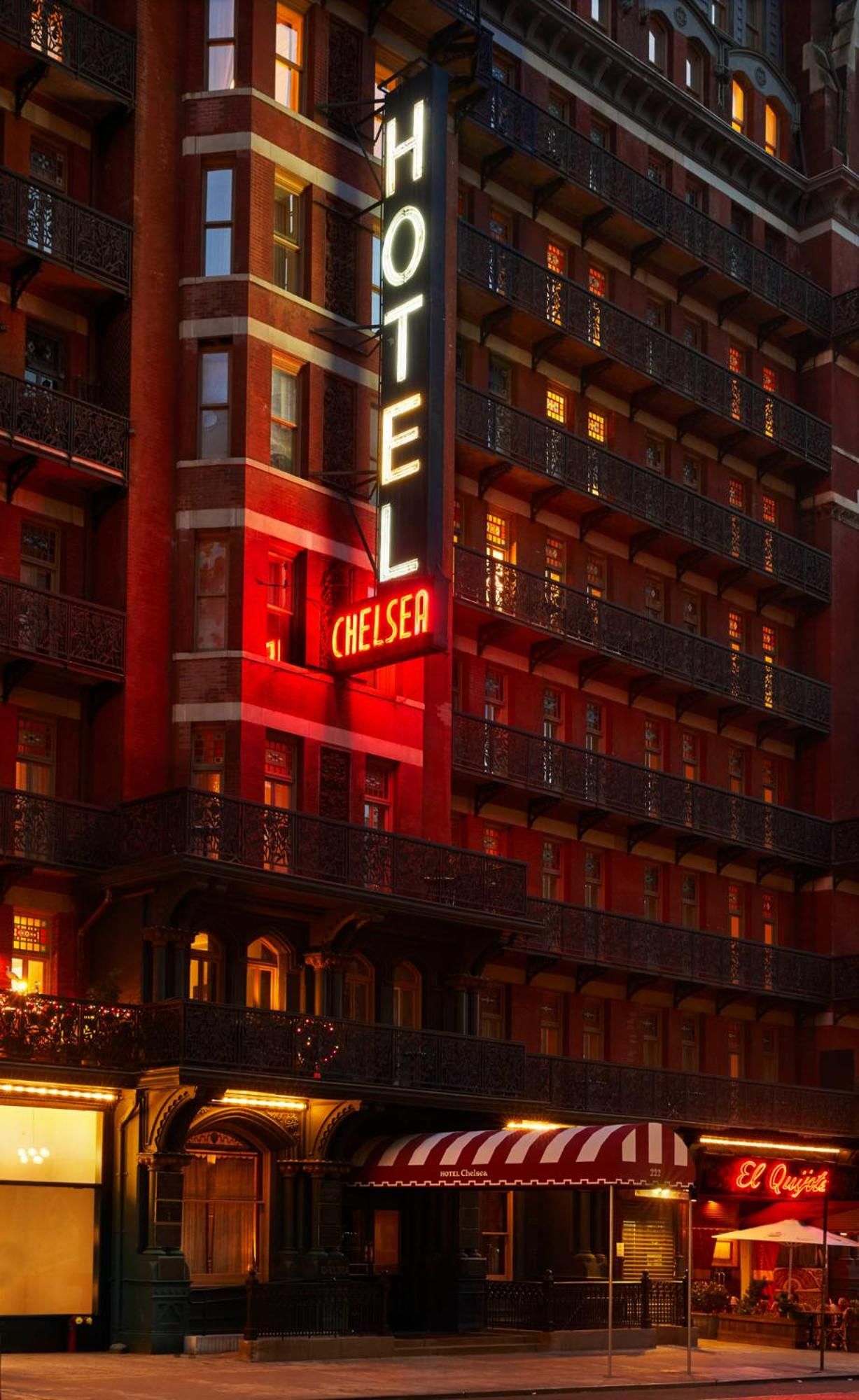 Elevate your New York City experience at The Hotel Chelsea in New York, NY