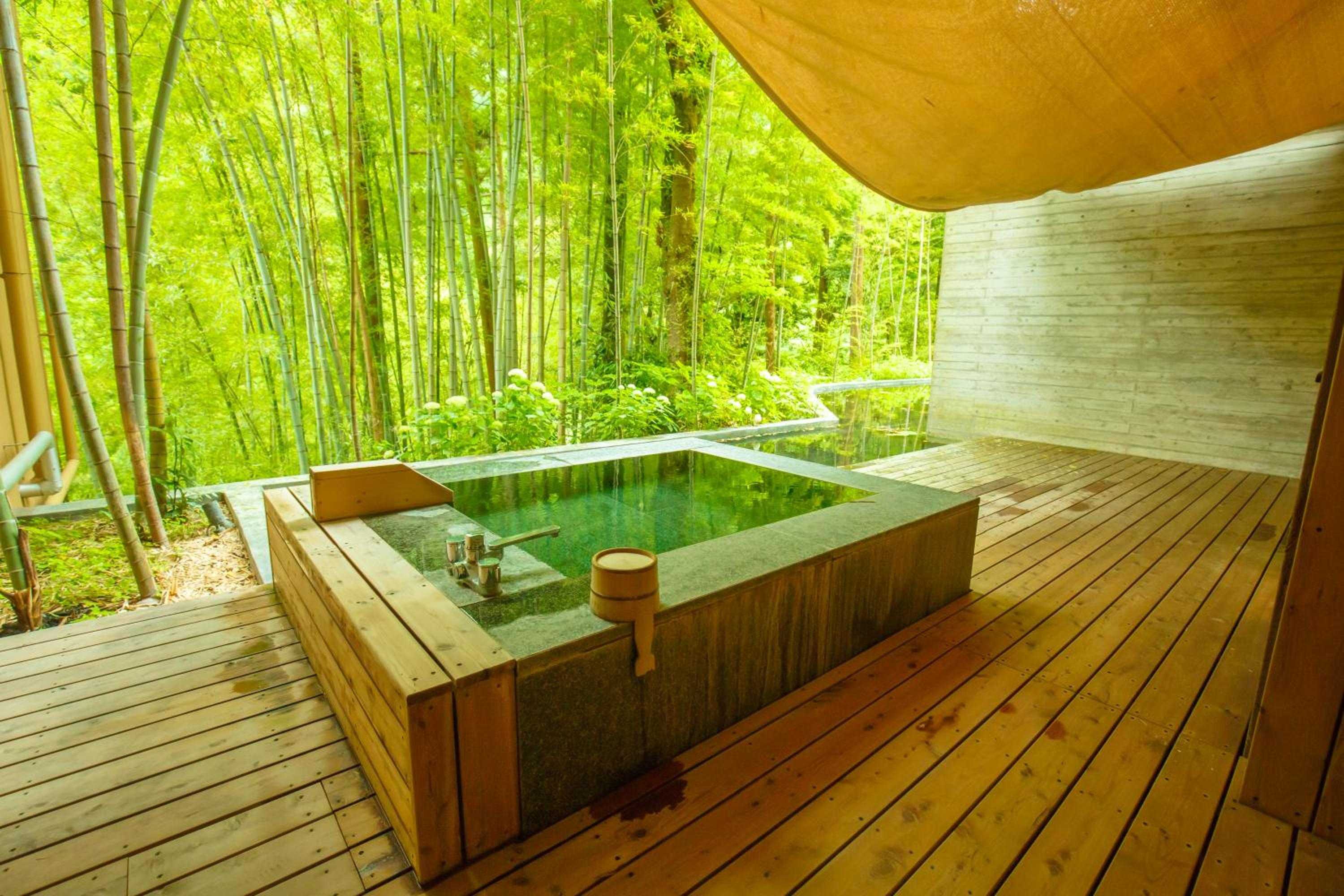 A secluded retreat with hot springs in Hakone in Hakone, Kanagawa