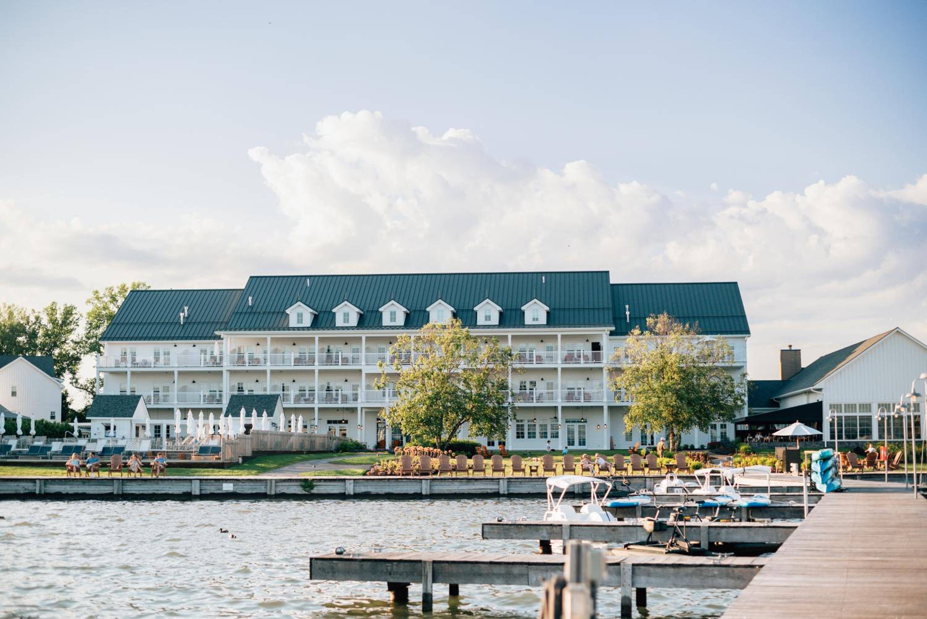 Elegant escapes on the shores of Canandaigua in Canandaigua, NY