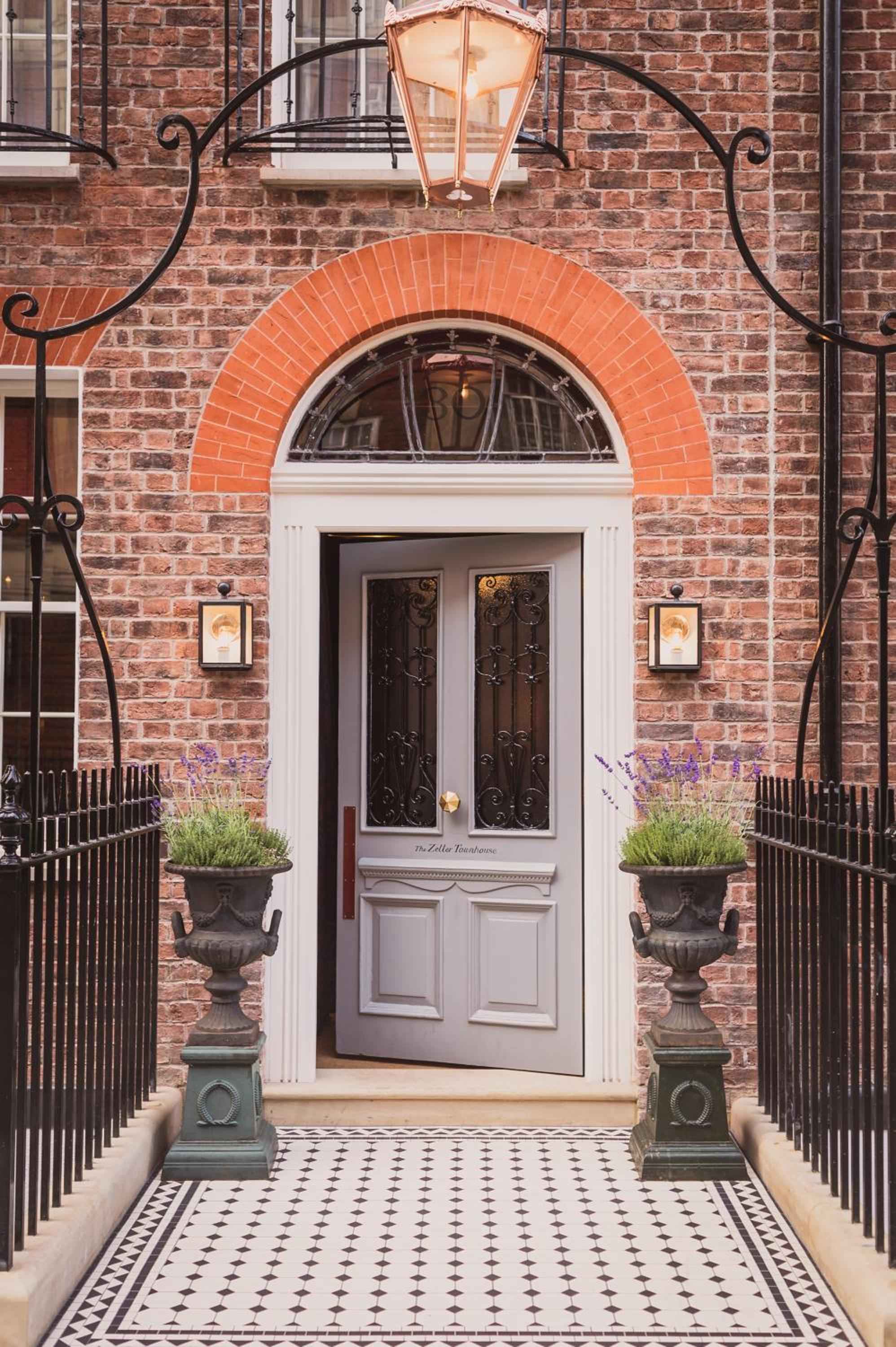 A refined retreat near Oxford Street in London, London