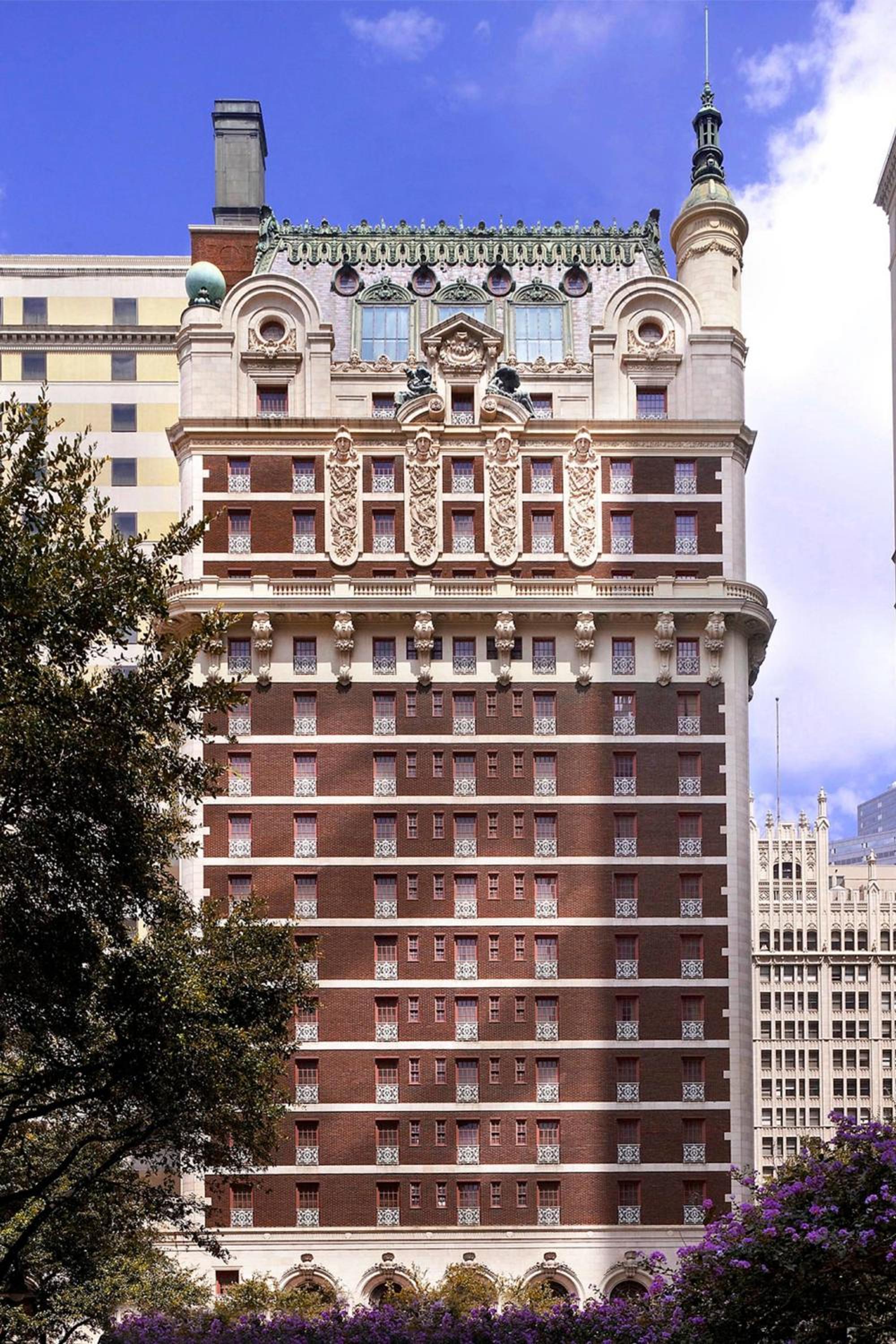 The grande dame of downtown, still commanding the Dallas skyline in Dallas, TX