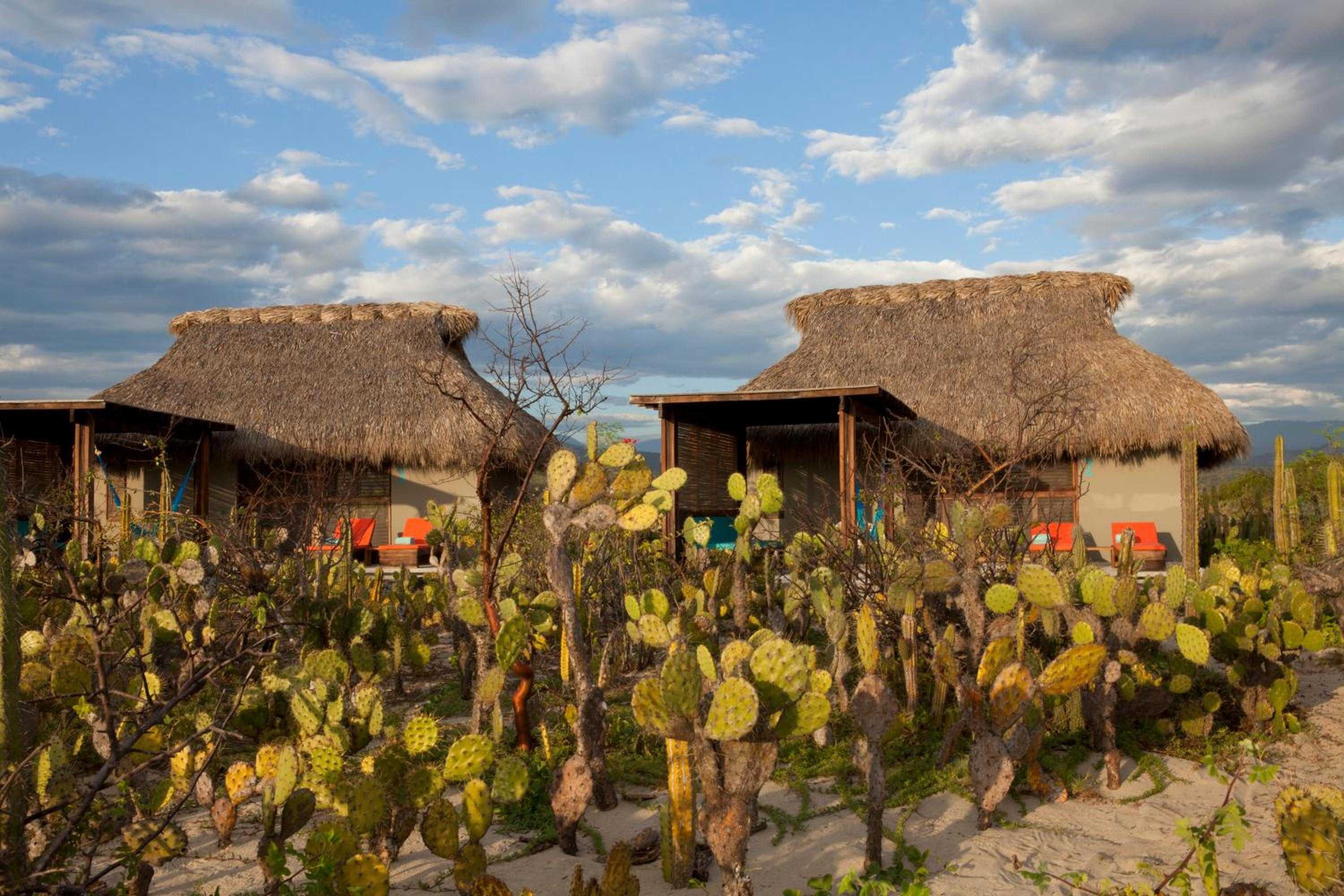 Where the Oaxacan coast meets bare feet and brutalism in Puerto Escondido, Oaxaca