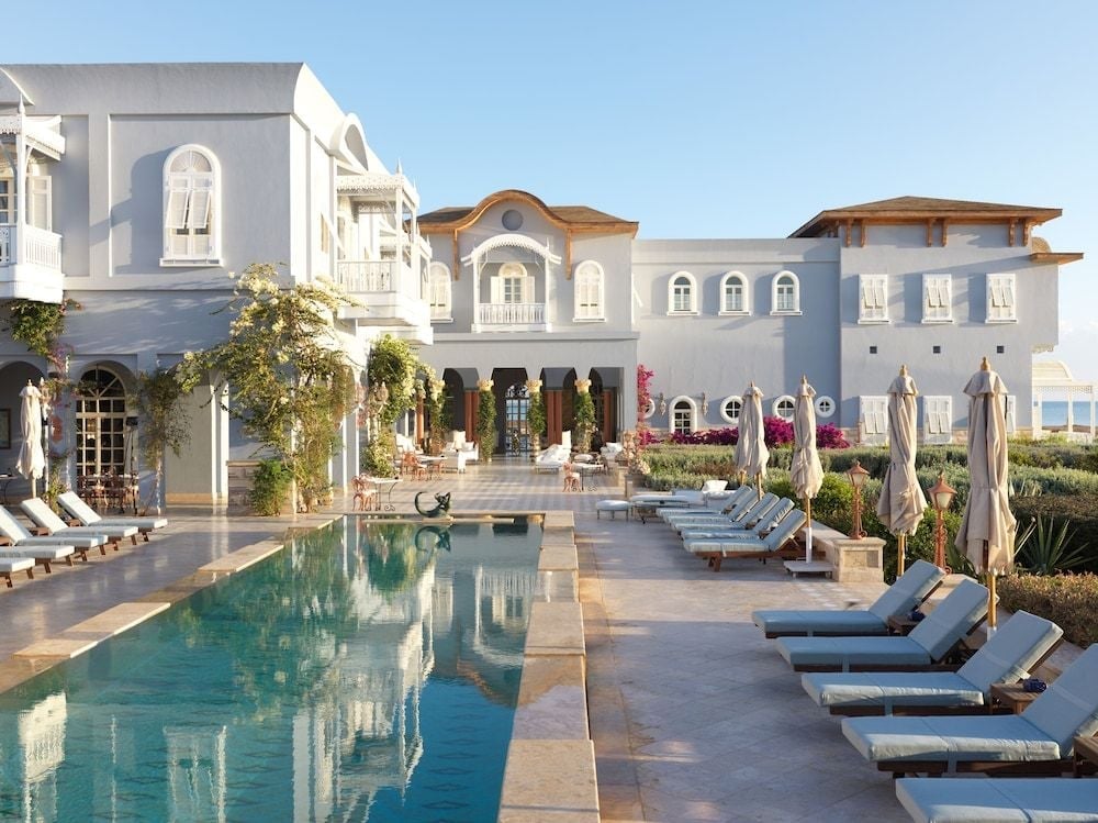 A serene escape in El Gouna's coastal embrace in El Gouna, Red Sea Governorate