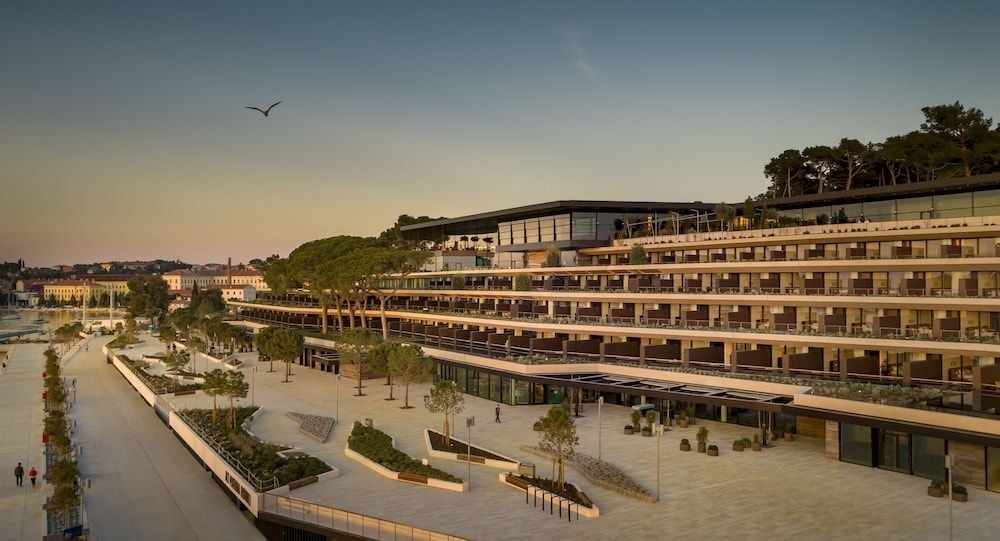 Where Istria's ancient coast meets contemporary grandeur in Rovinj in Rovinj, Istria