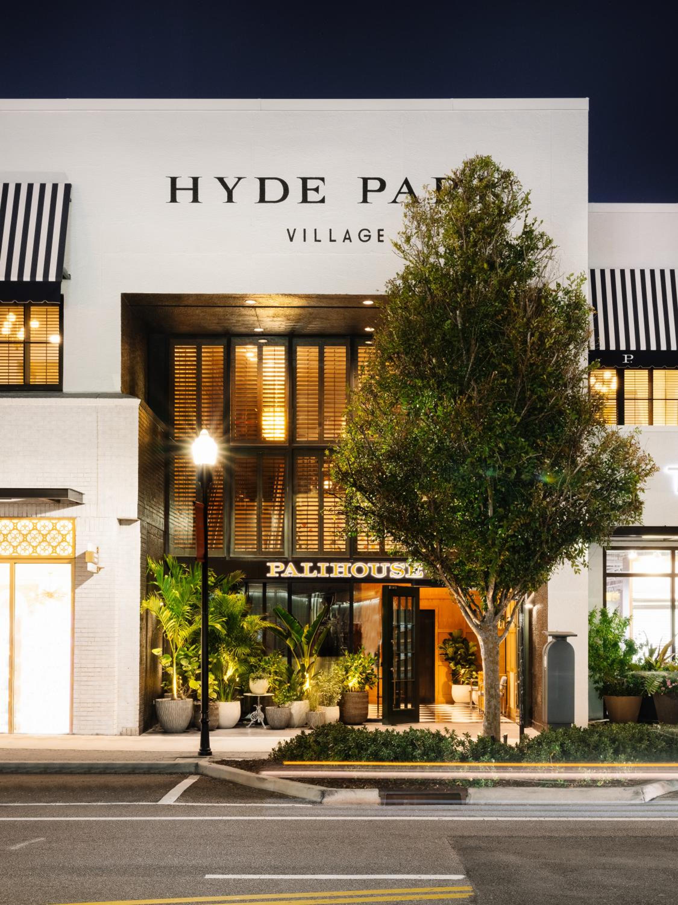Where bohemian ease meets Southern charm in Hyde Park Village in Tampa, FL