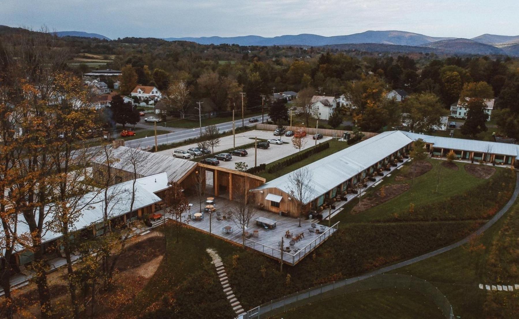 Where the Deerfield River meets thoughtful reinvention in North Adams in North Adams, MA
