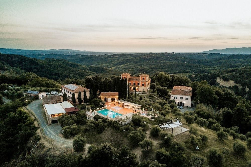 Where creativity takes root in the hills above Palaia in Palaia, Tuscany