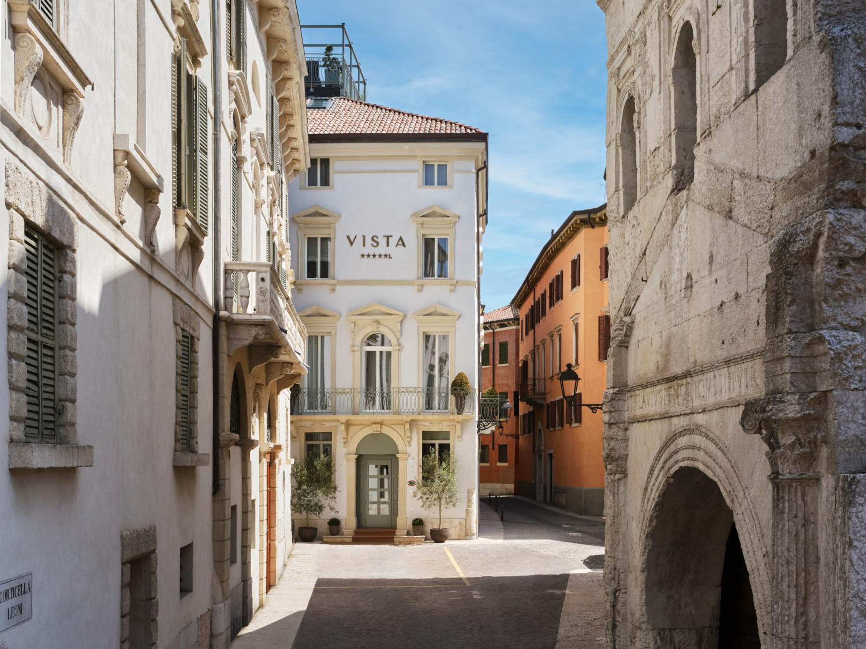 Where history opens onto light and stone in Verona in Verona, Veneto
