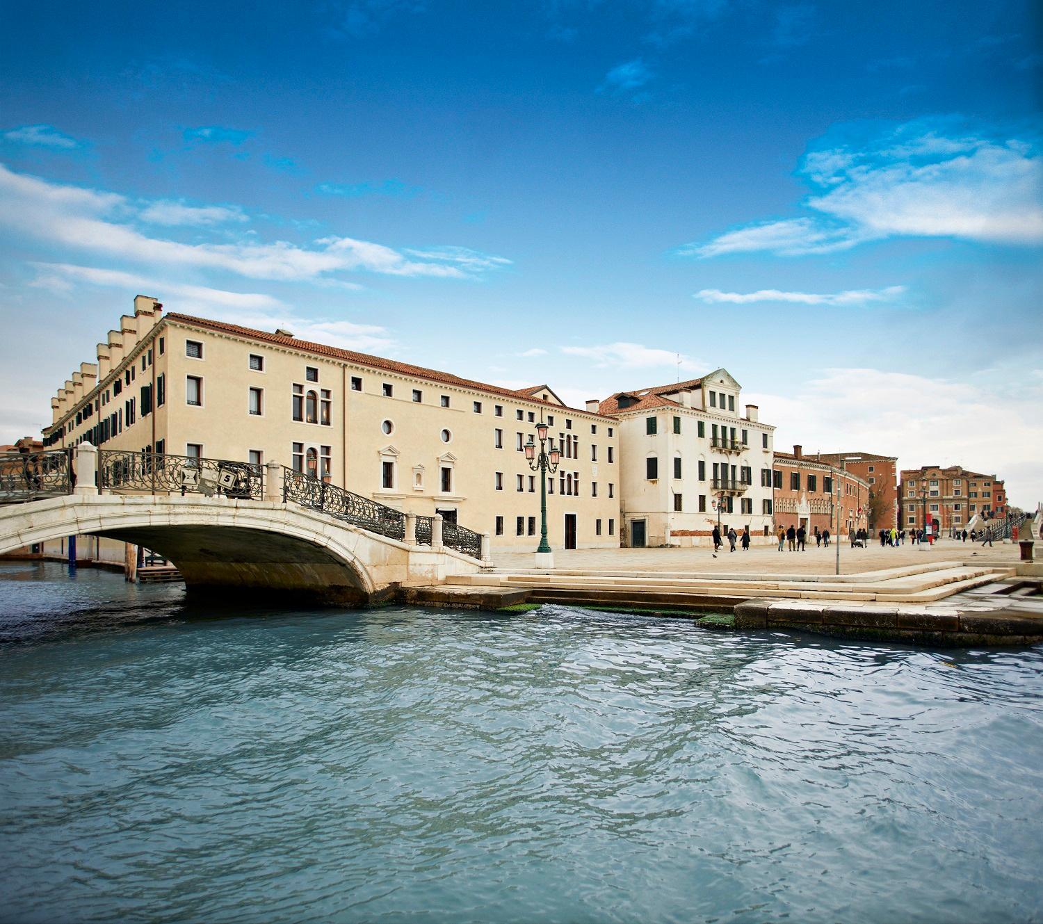Where the Riva meets the lagoon, a hotel of light and memory in Venice in Venice, Veneto