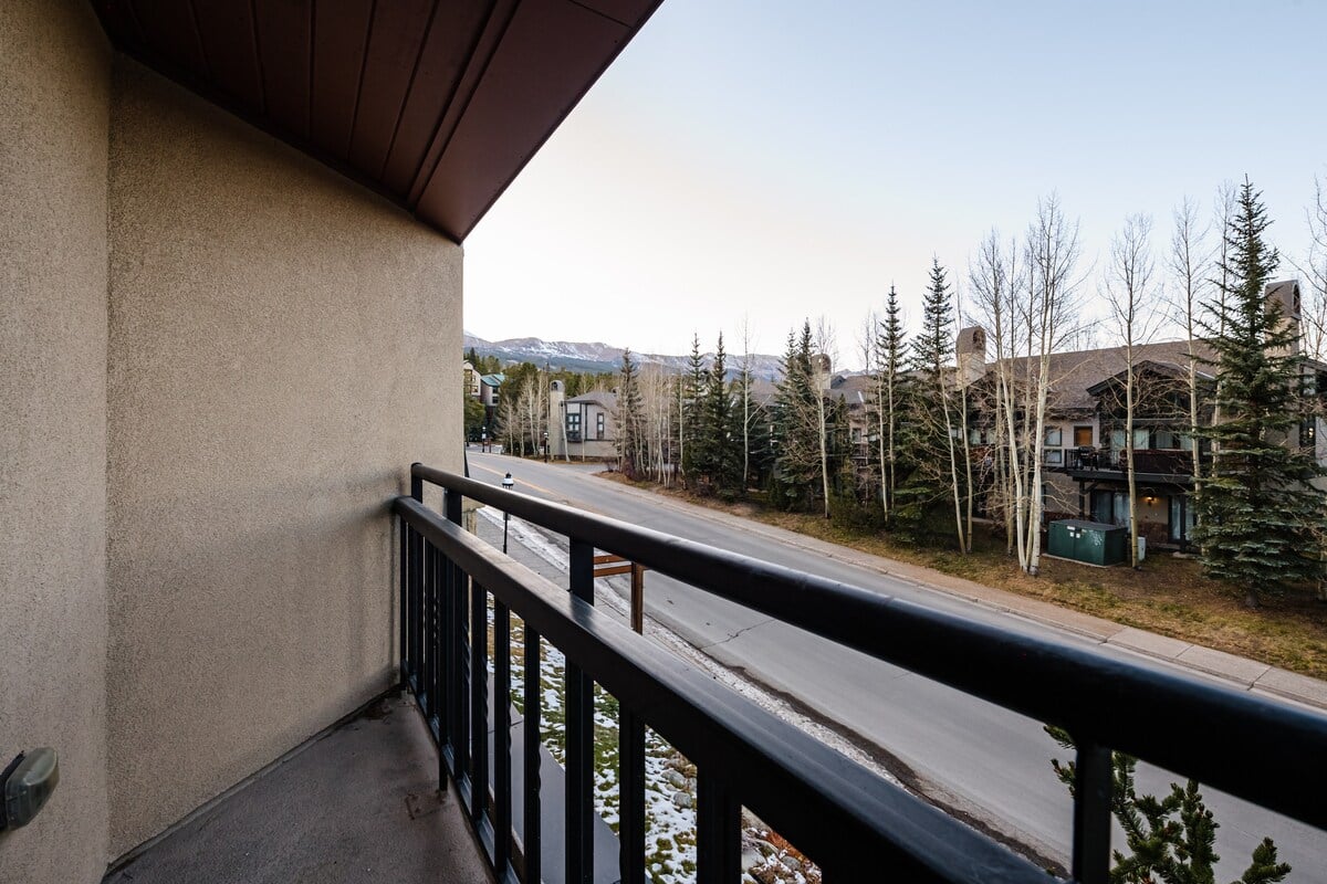 The Primary Bedroom has a private balcony.