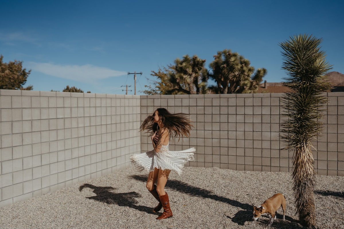 Modern oasis at the doorstep of Joshua Tree in Yucca Valley, CA