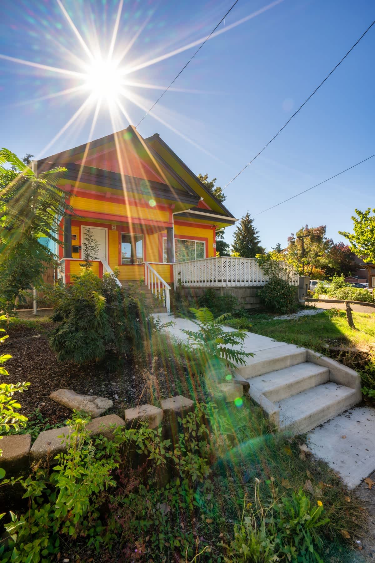 Explore Portland from a luxurious six-bedroom haven in Portland, OR