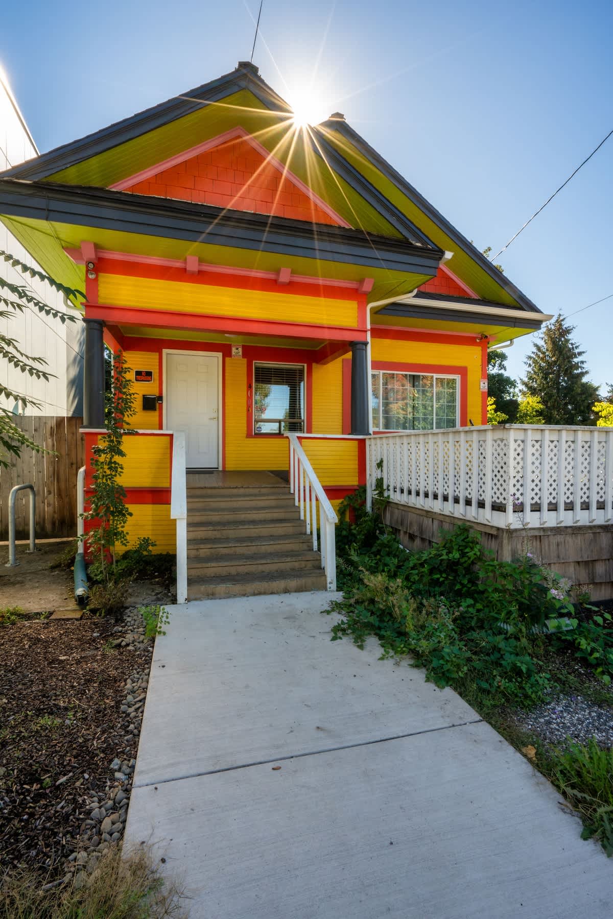 Experience the pulse of Portland from a stylish flat in Portland, OR